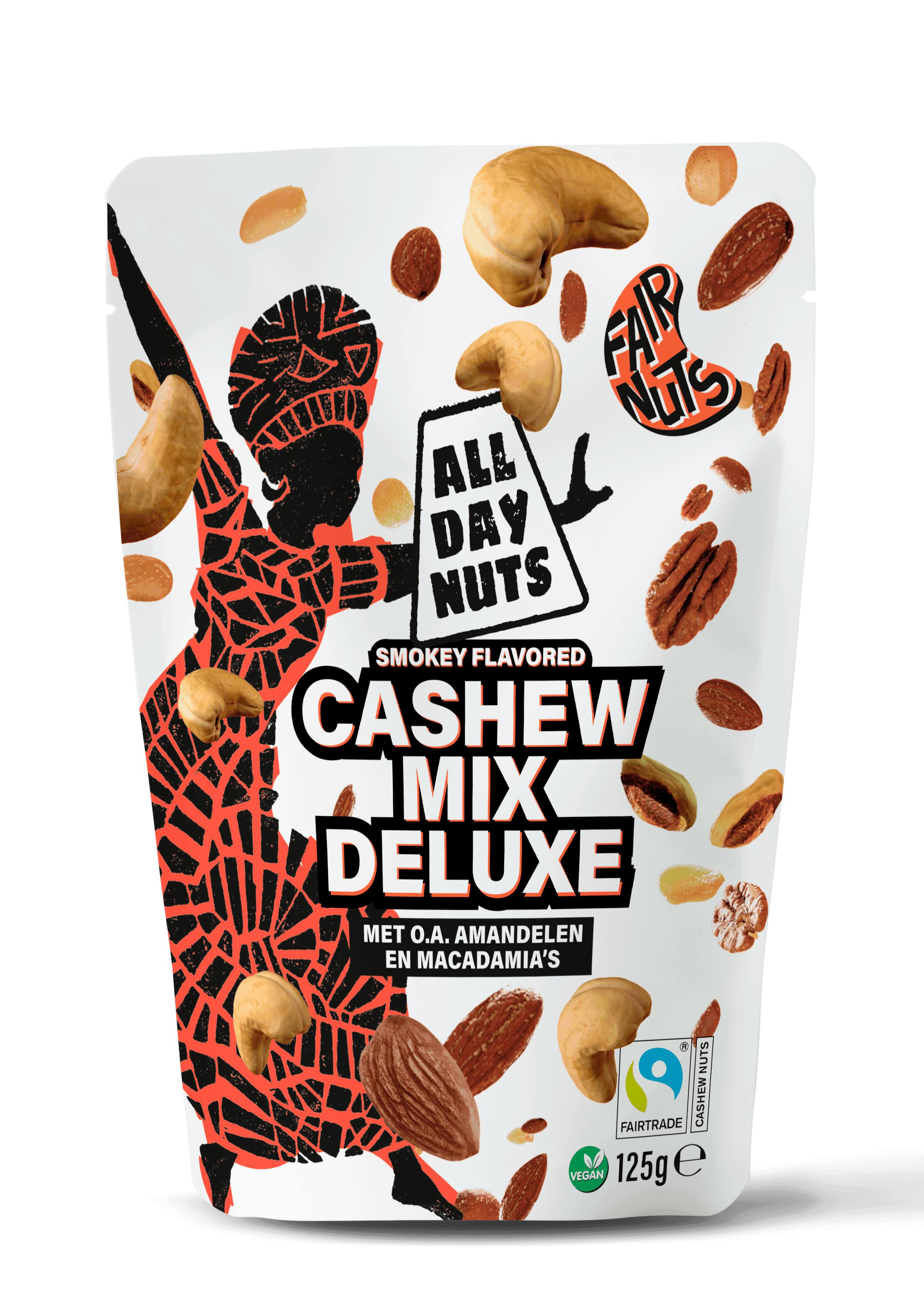 All Day Nuts Cashew Mix Deluxe