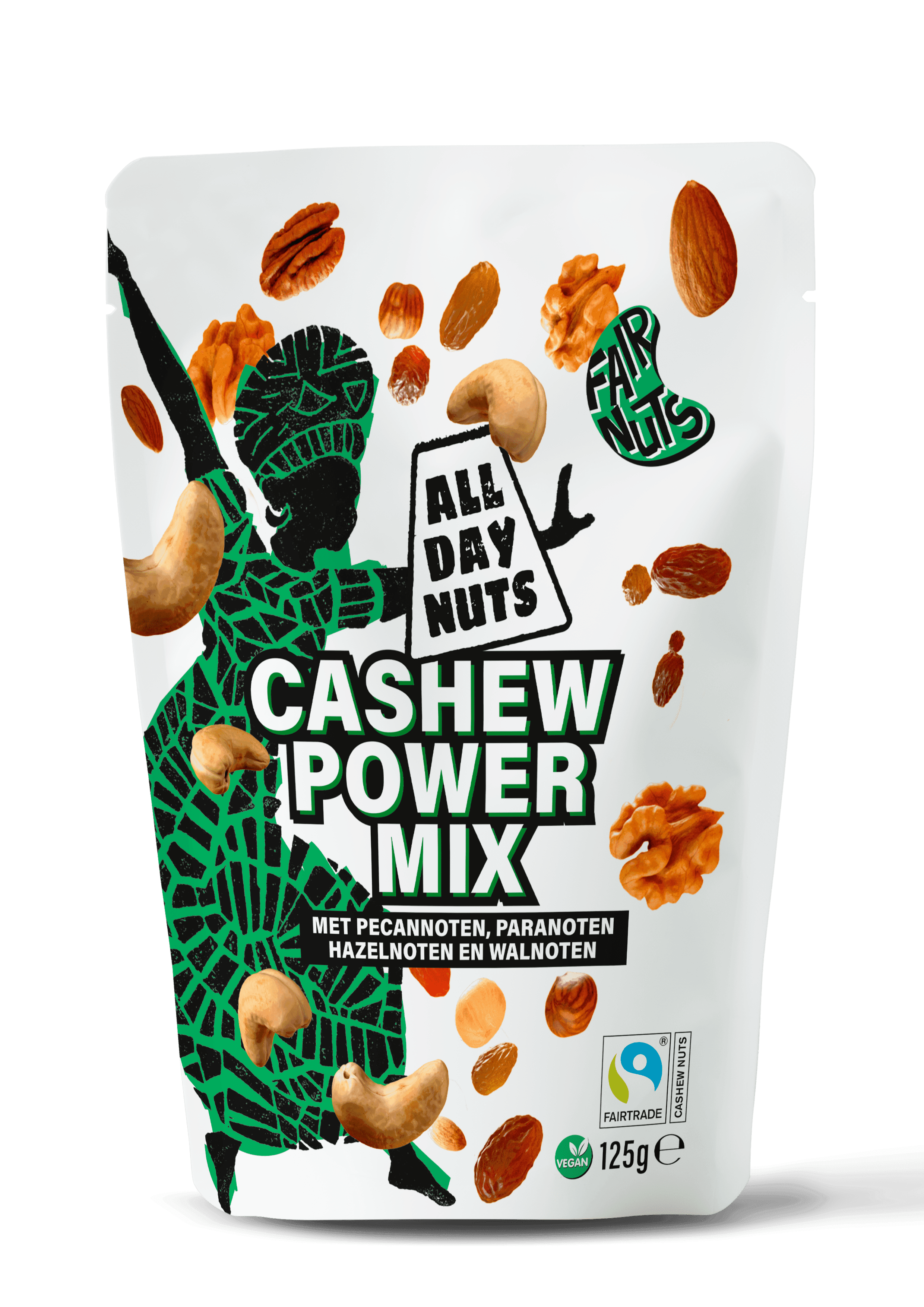 All Day Nuts Cashew Power Mix