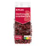PLUS Gedroogde cranberries