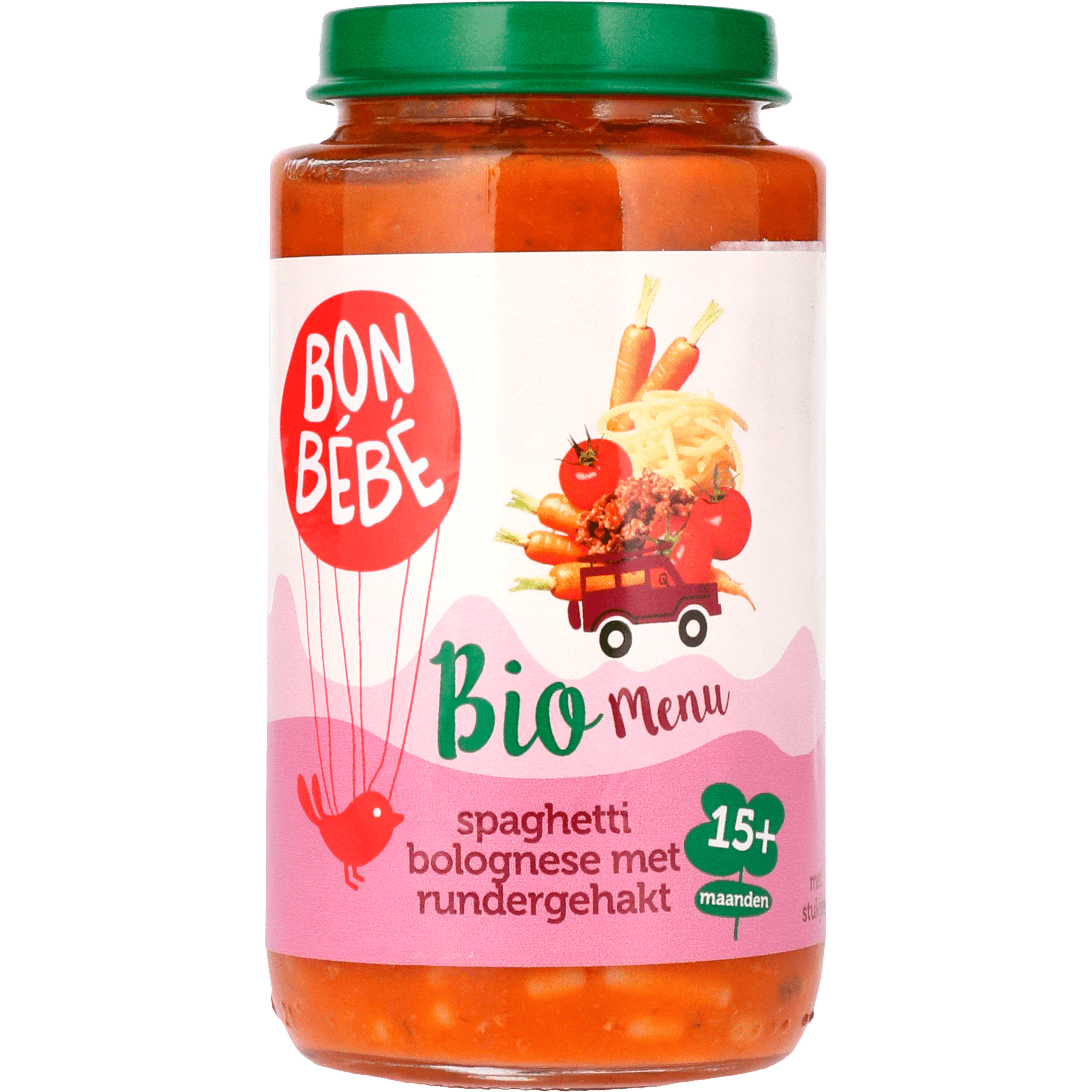 Bonbebe Bio M1514 spaghetti bolognese