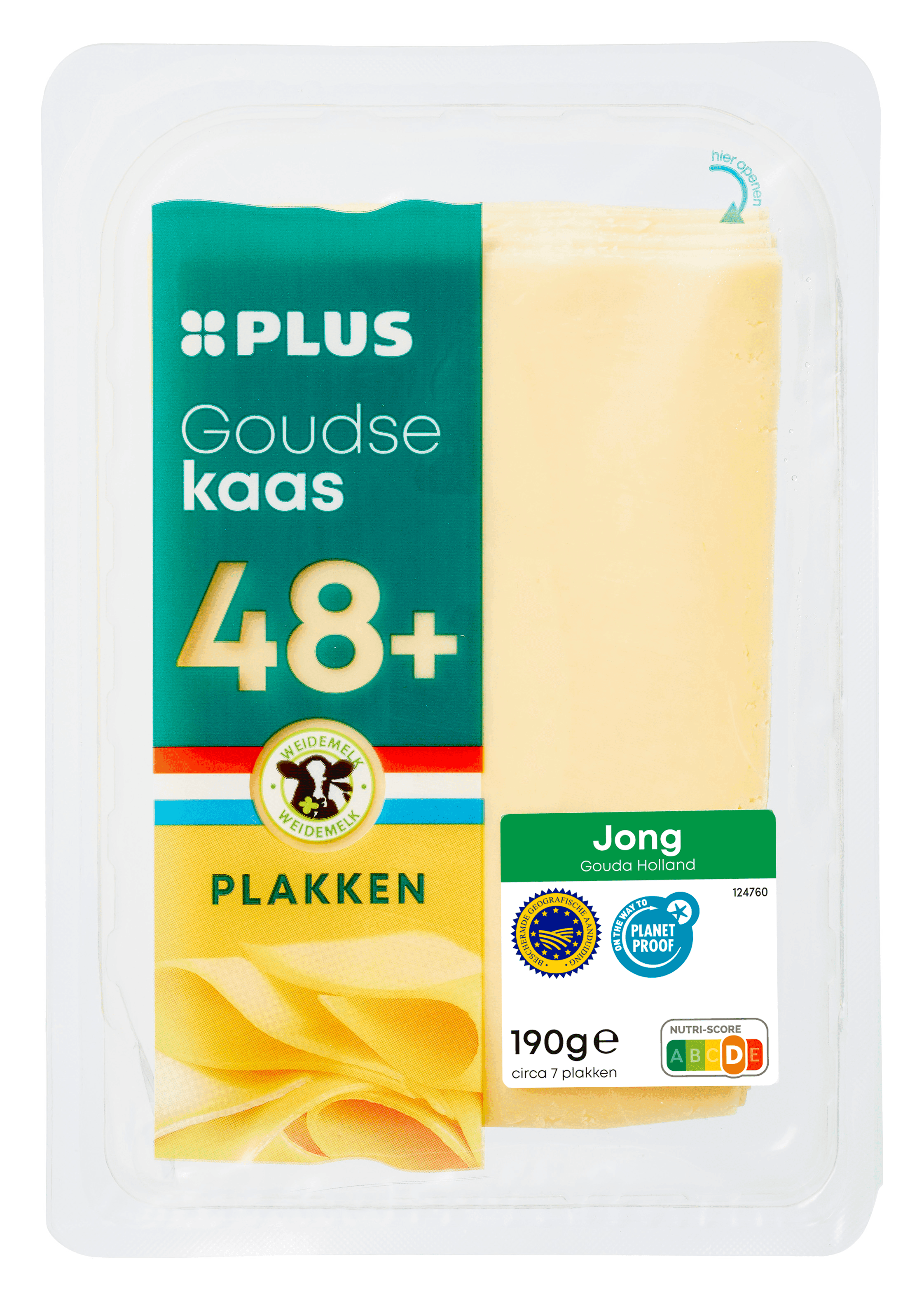 PLUS Goudse jong 48+ plakken