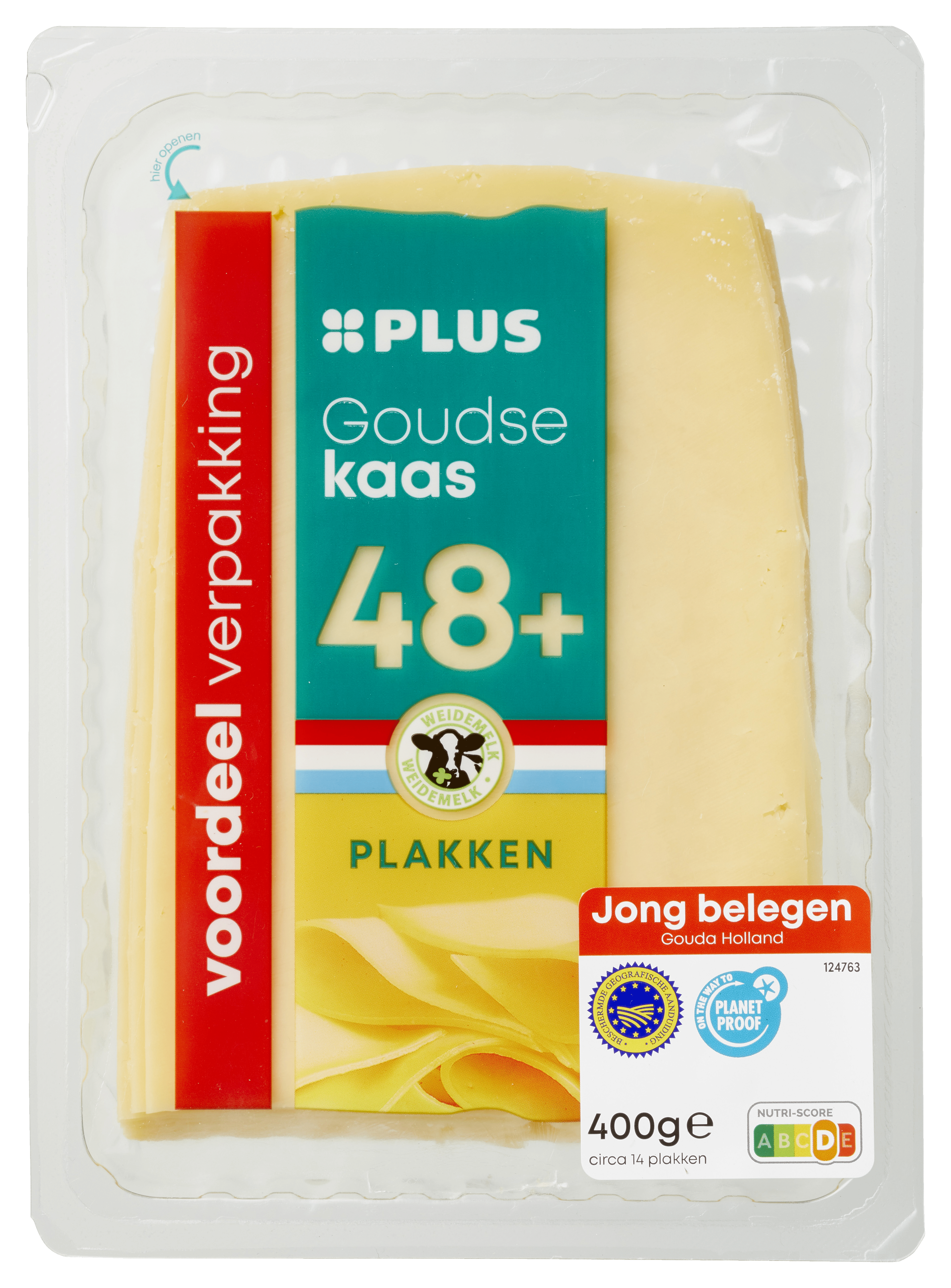 PLUS Goudse jong belegen 48+ plakken