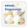 PLUS Slagroomijs