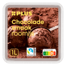 PLUS Roomijs chocolade