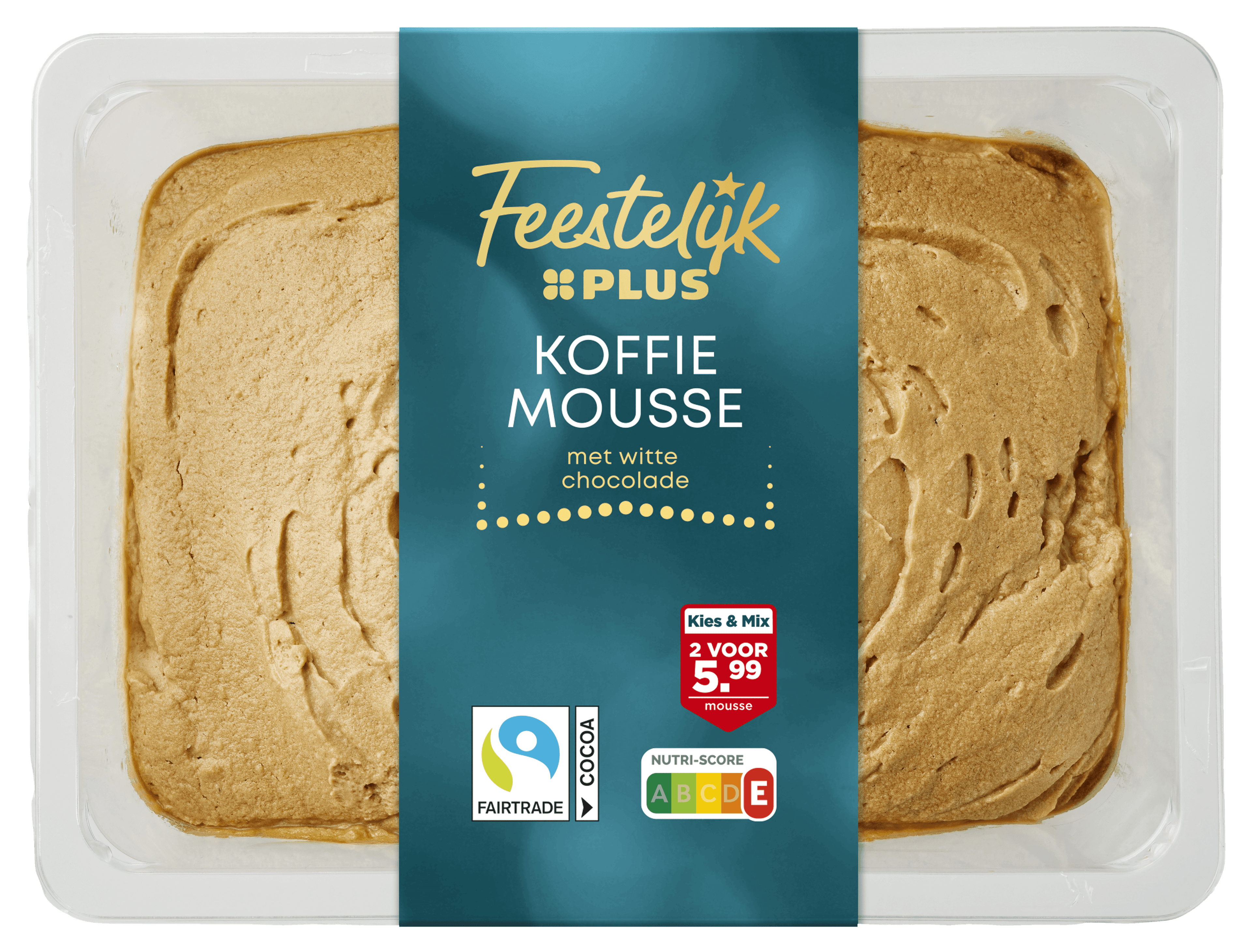 Feestelijk PLUS Koffiemousse