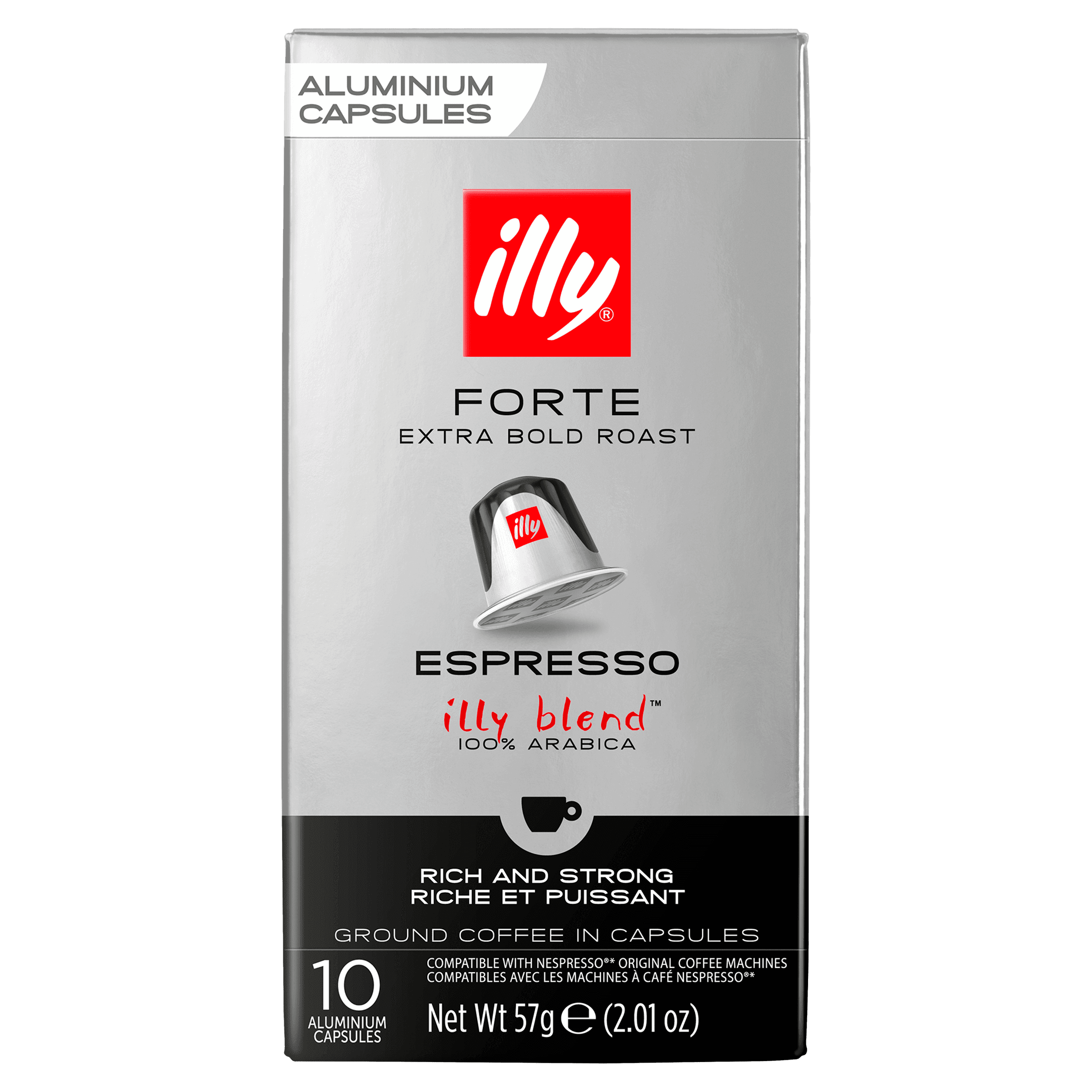 Illy Espresso forte koffiecups