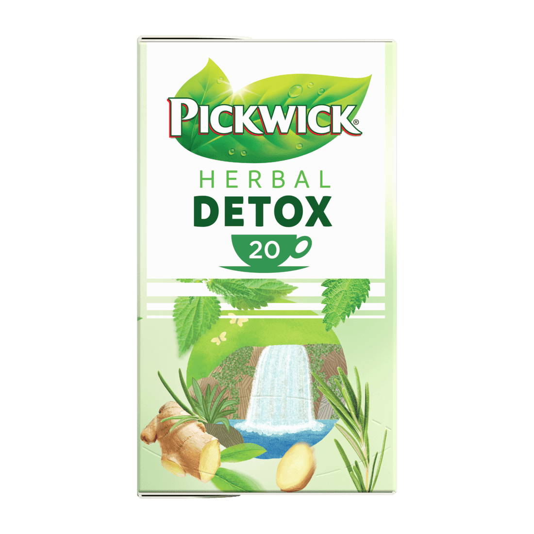 Pickwick Herbal detox kruidenthee