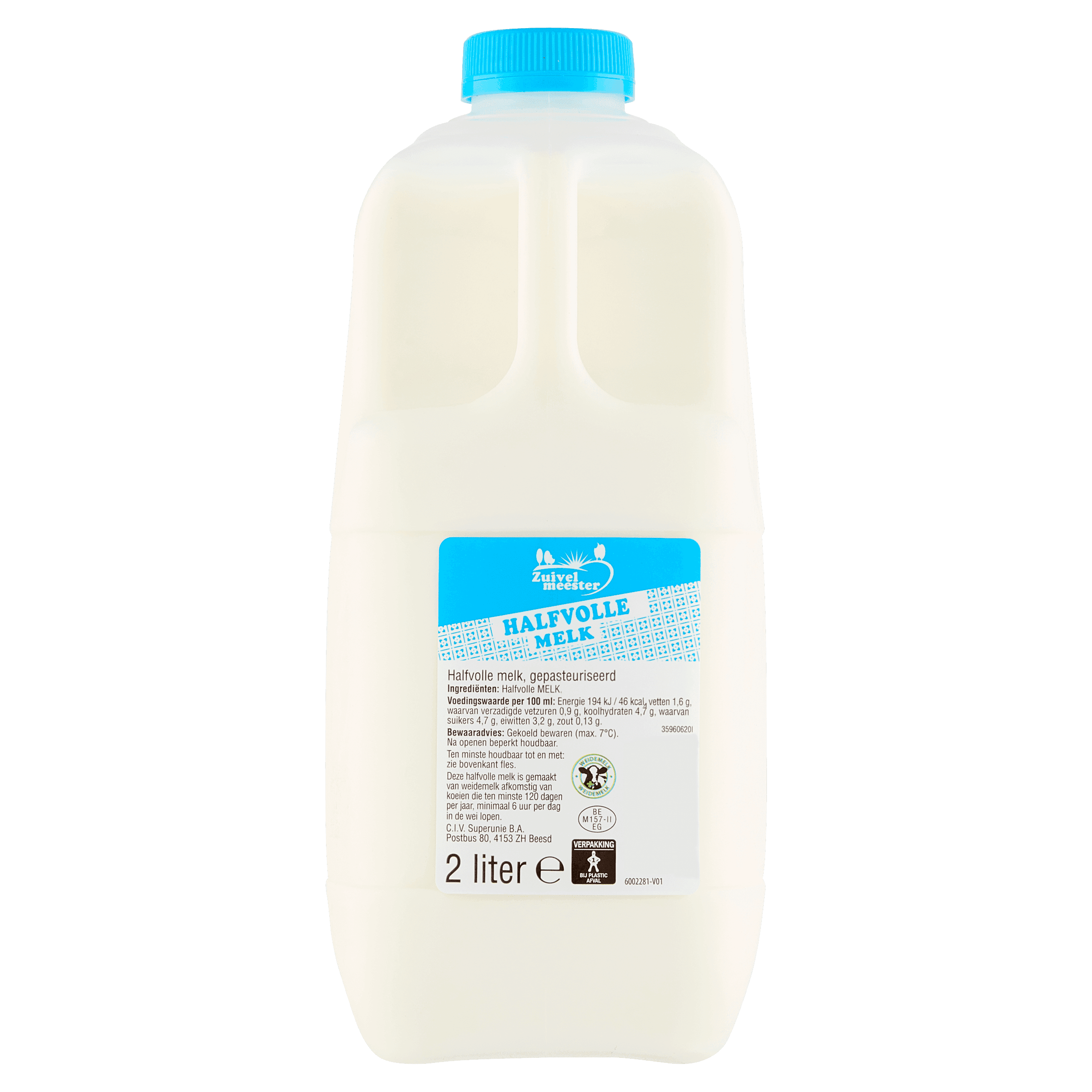 Zuivelmeester Halfvolle melk