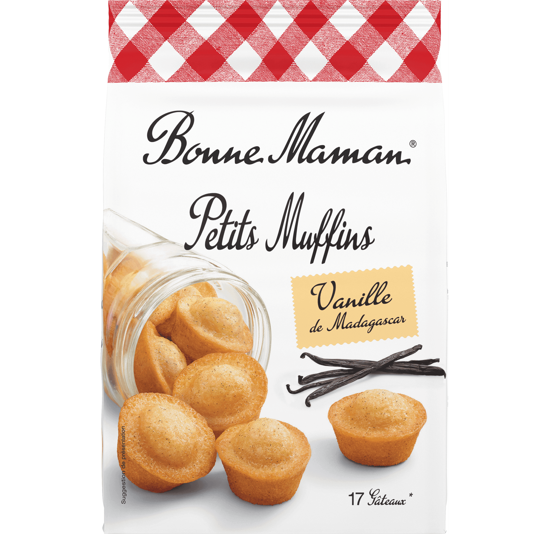 Bonne Maman Petit muffins vanille