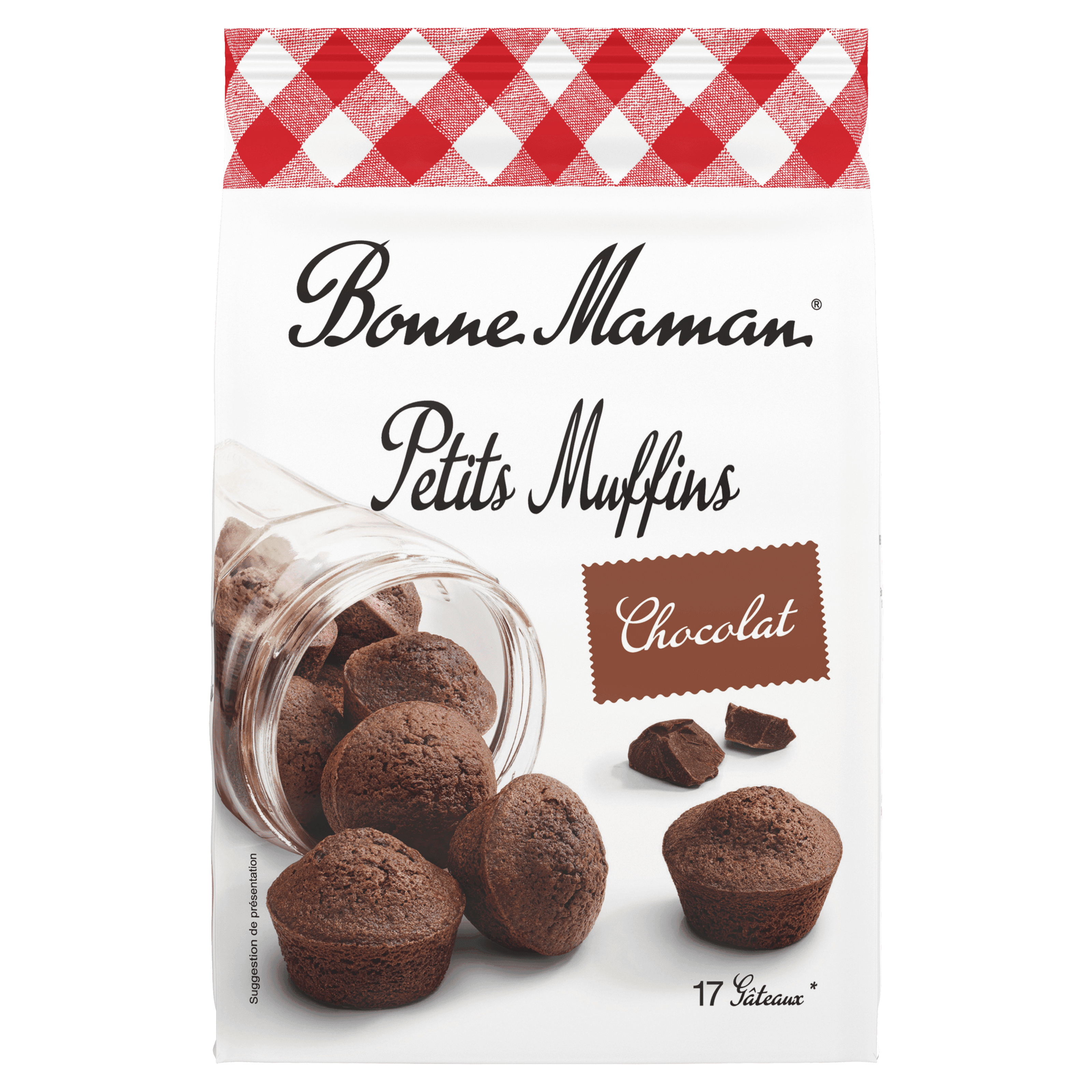 Bonne Maman Petit muffins chocolat