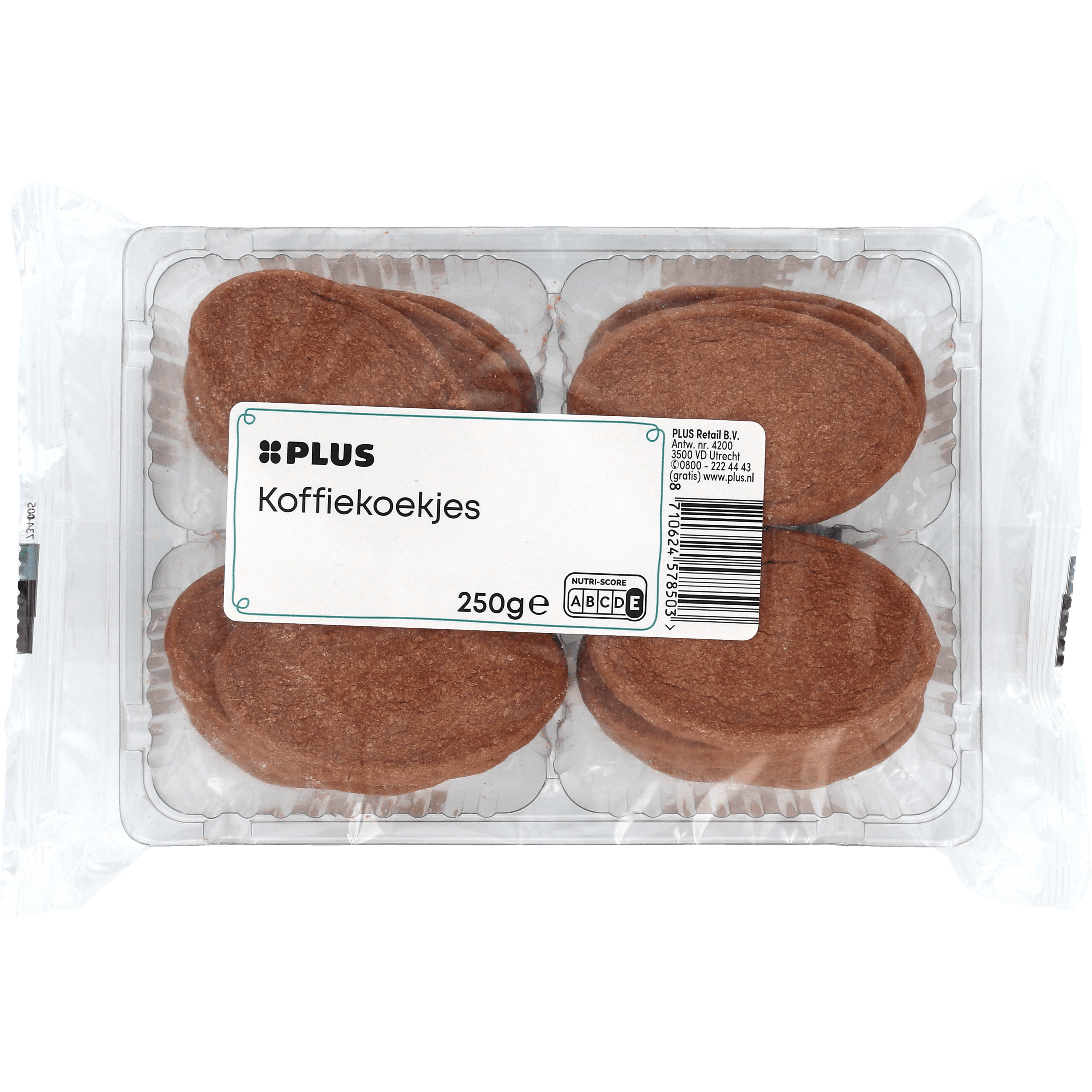 PLUS Koffiekoekjes