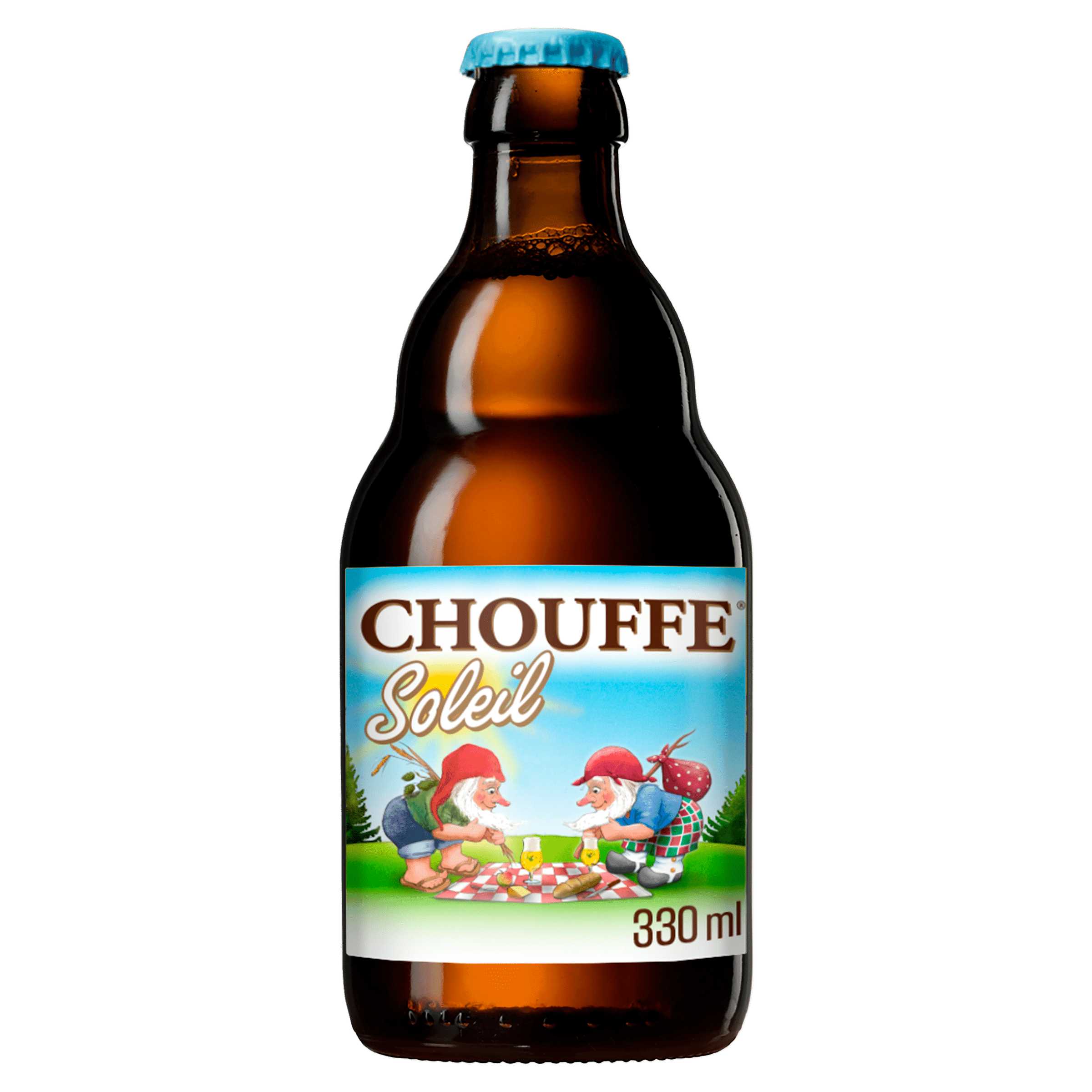 Chouffe Soleil blond bier