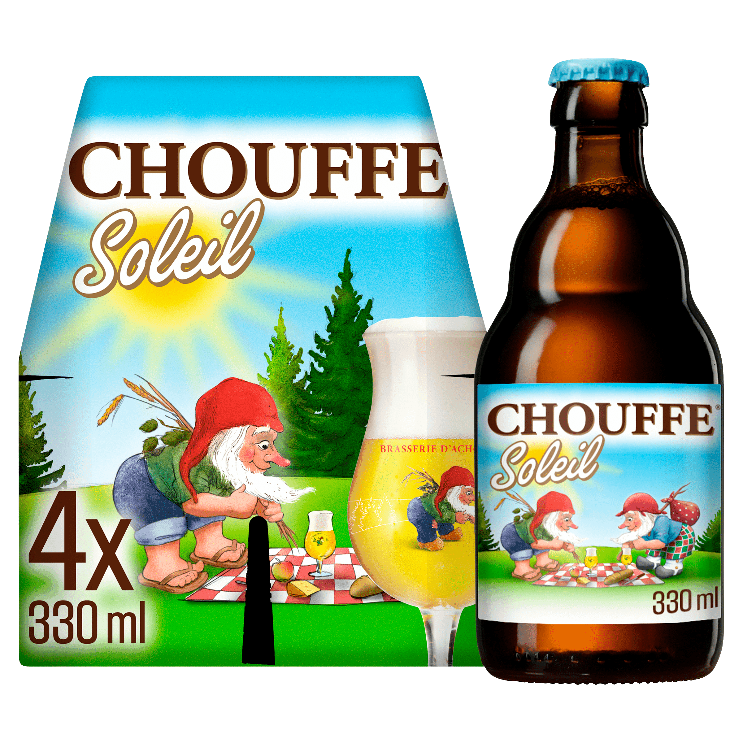 Chouffe Soleil blond bier