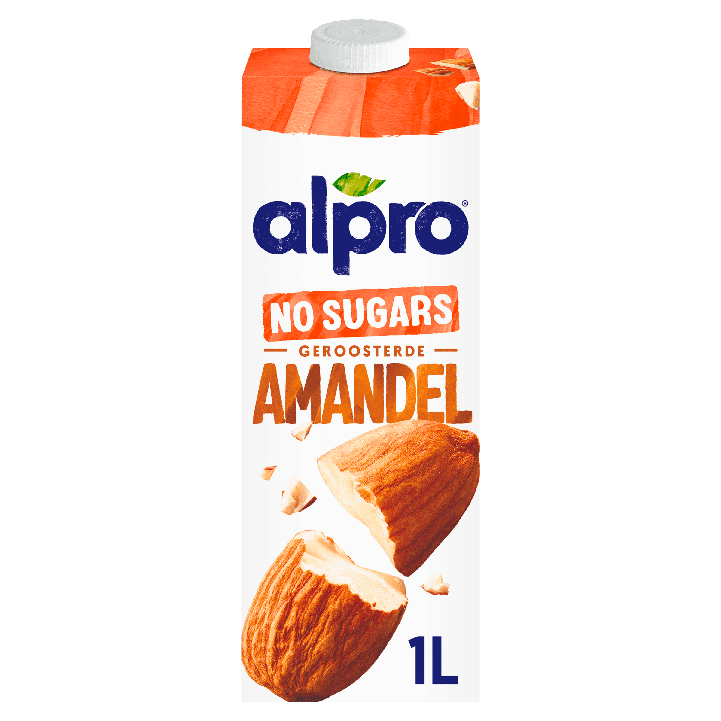 Alpro Amandeldrink Zonder Suikers Houdbaar