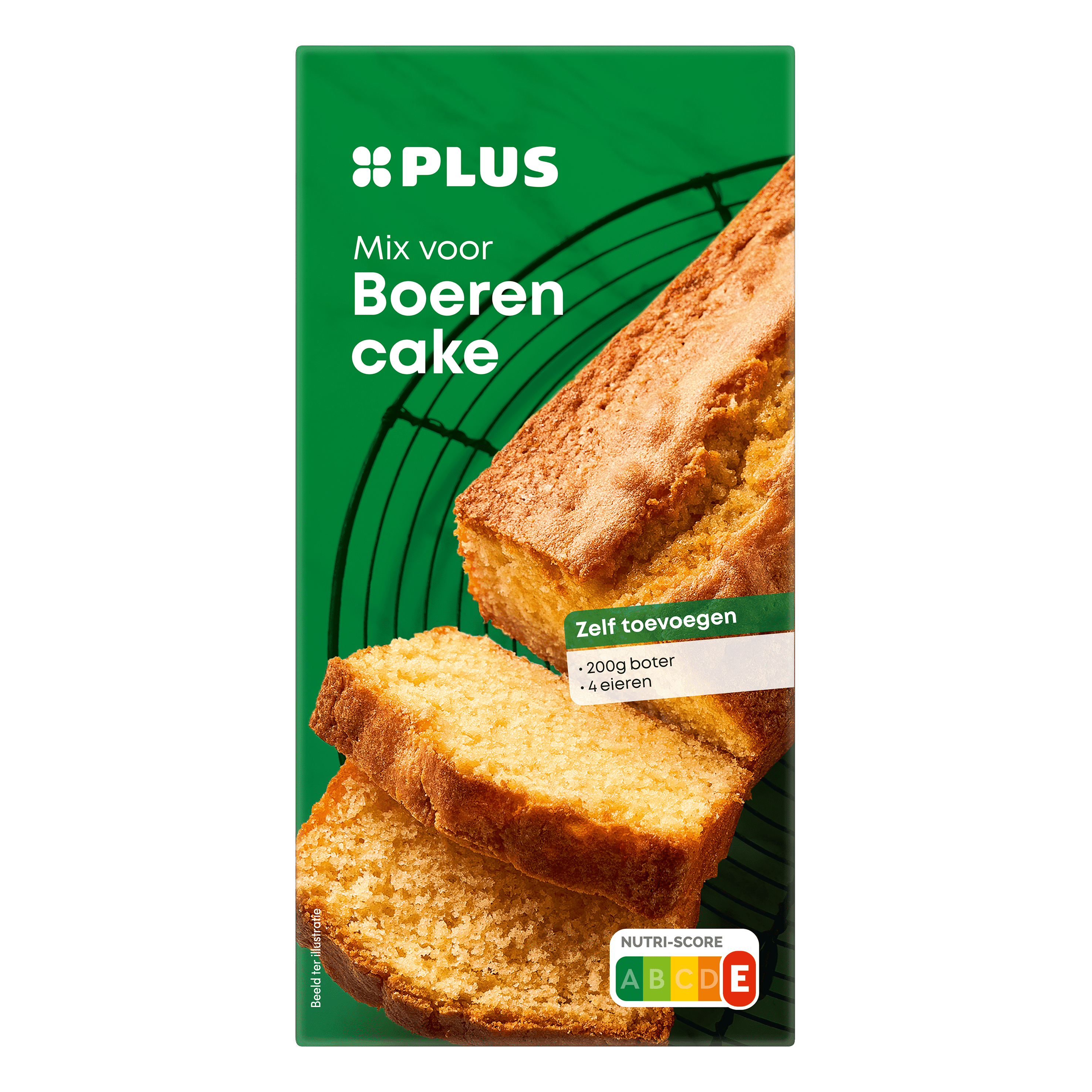 PLUS boerencakemix