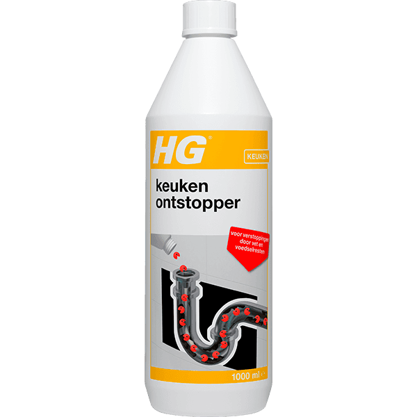 HG Keukenontstopper