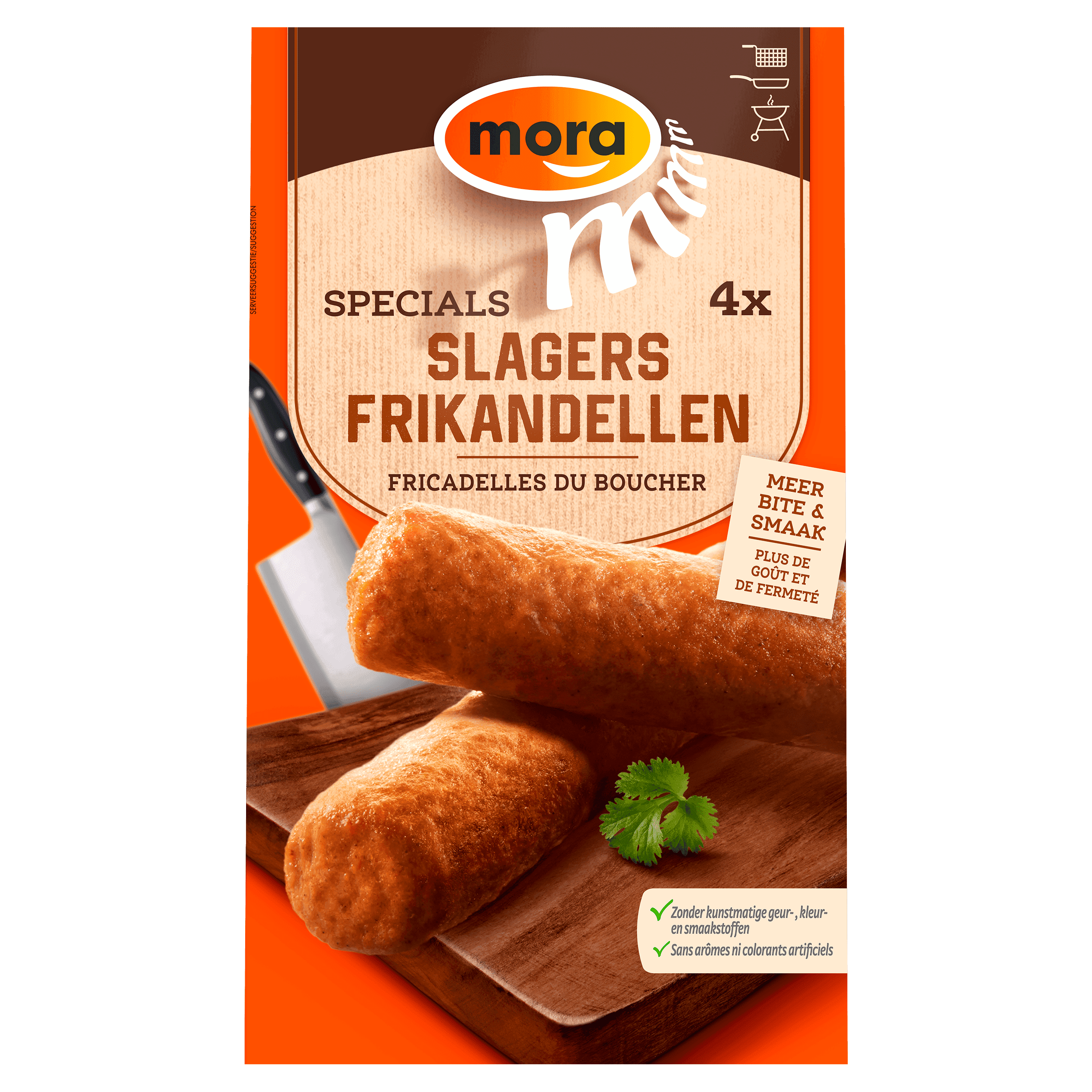 Mora Specials Slagers Frikandellen