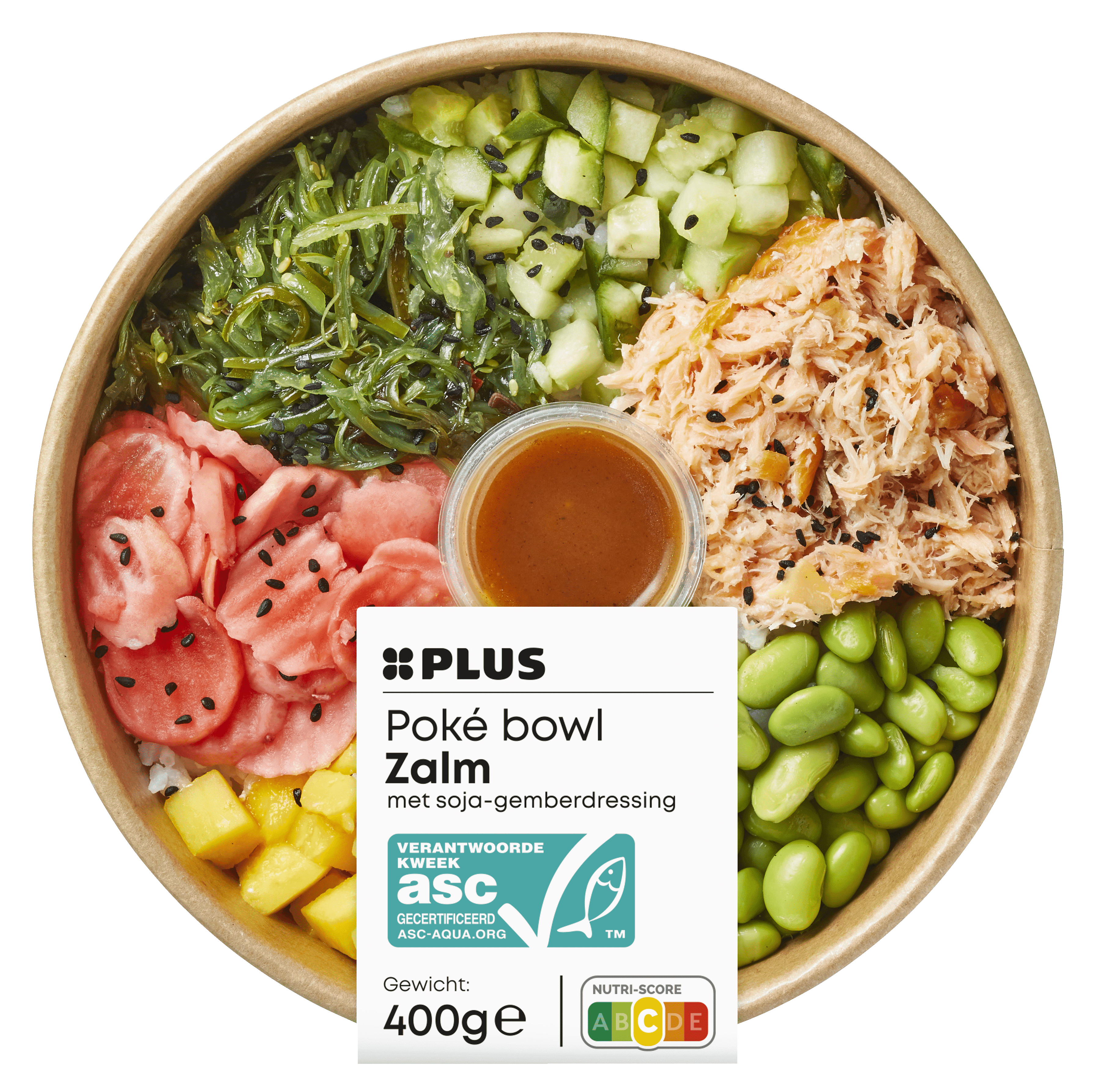 PLUS Poké bowl zalm