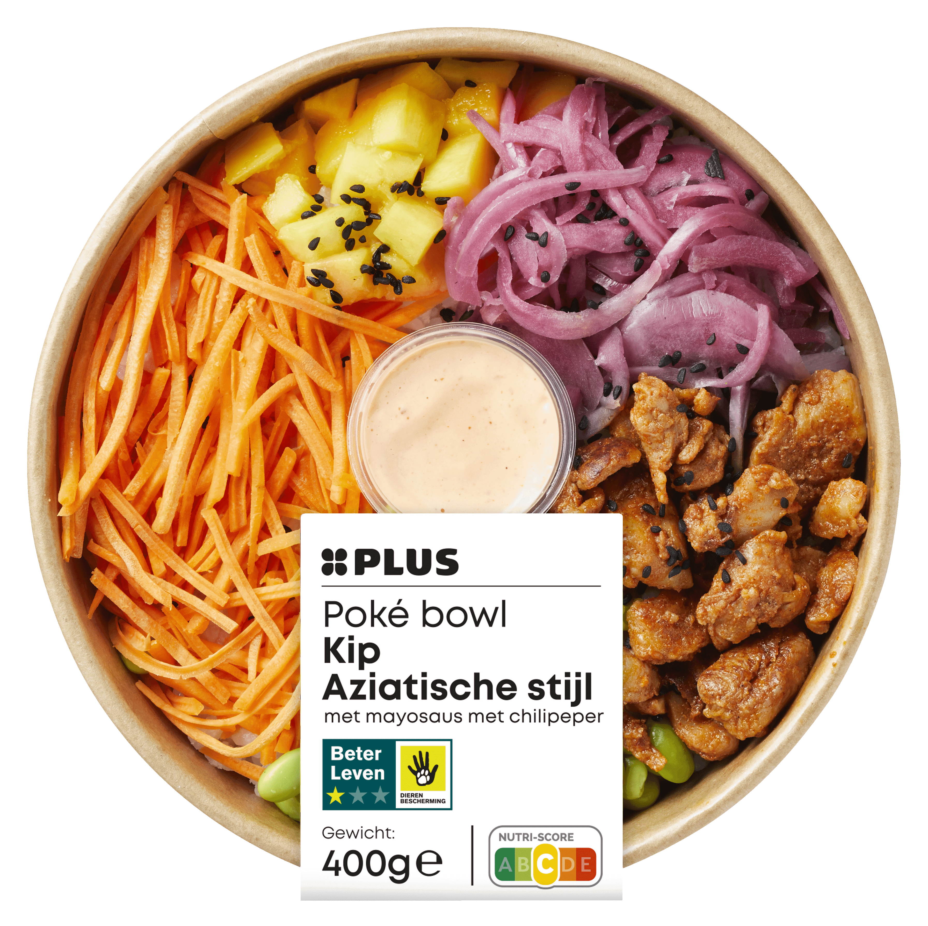 PLUS Poké bowl Aziatische kip