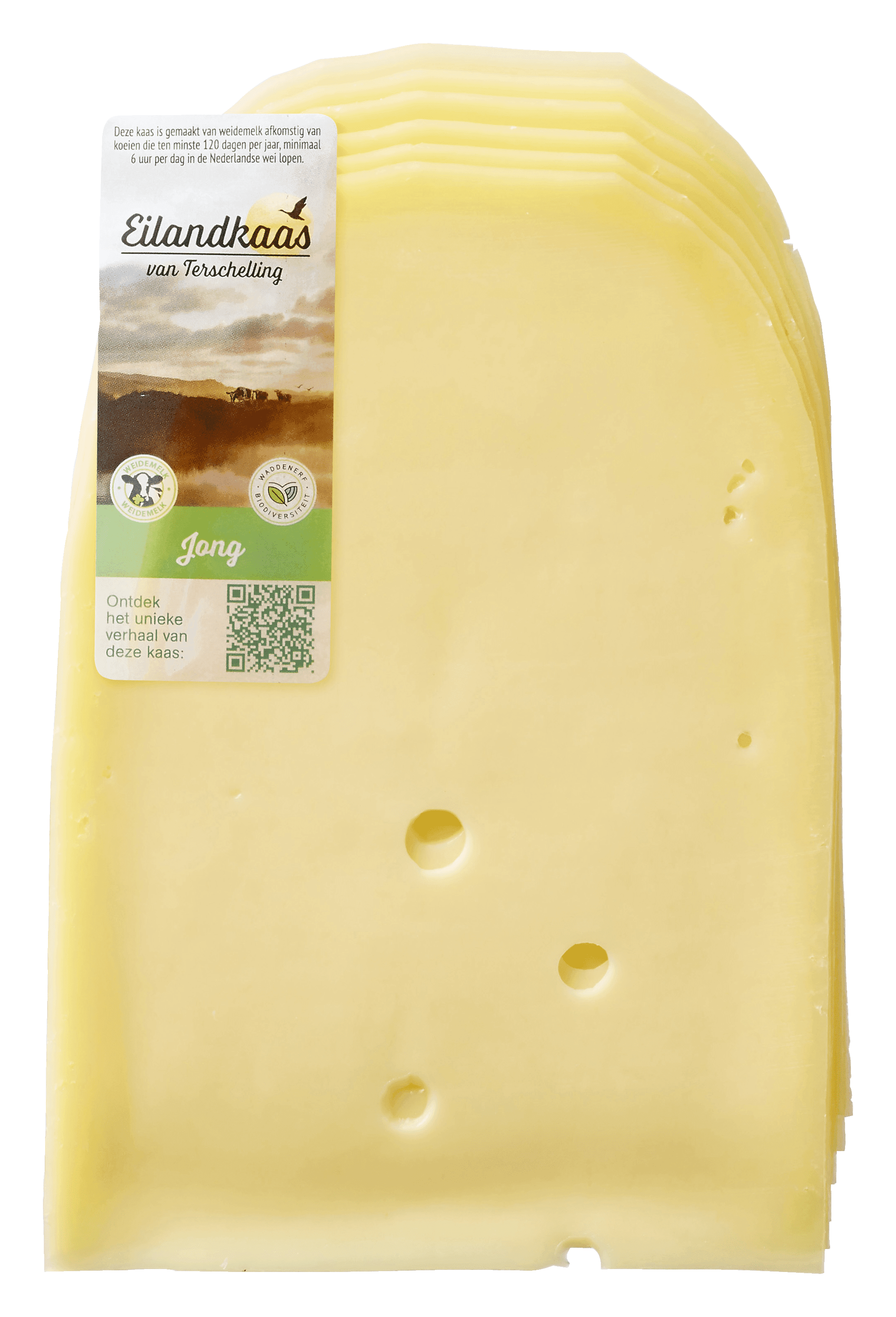 PLUS Eilandkaas jong 50 + plakken