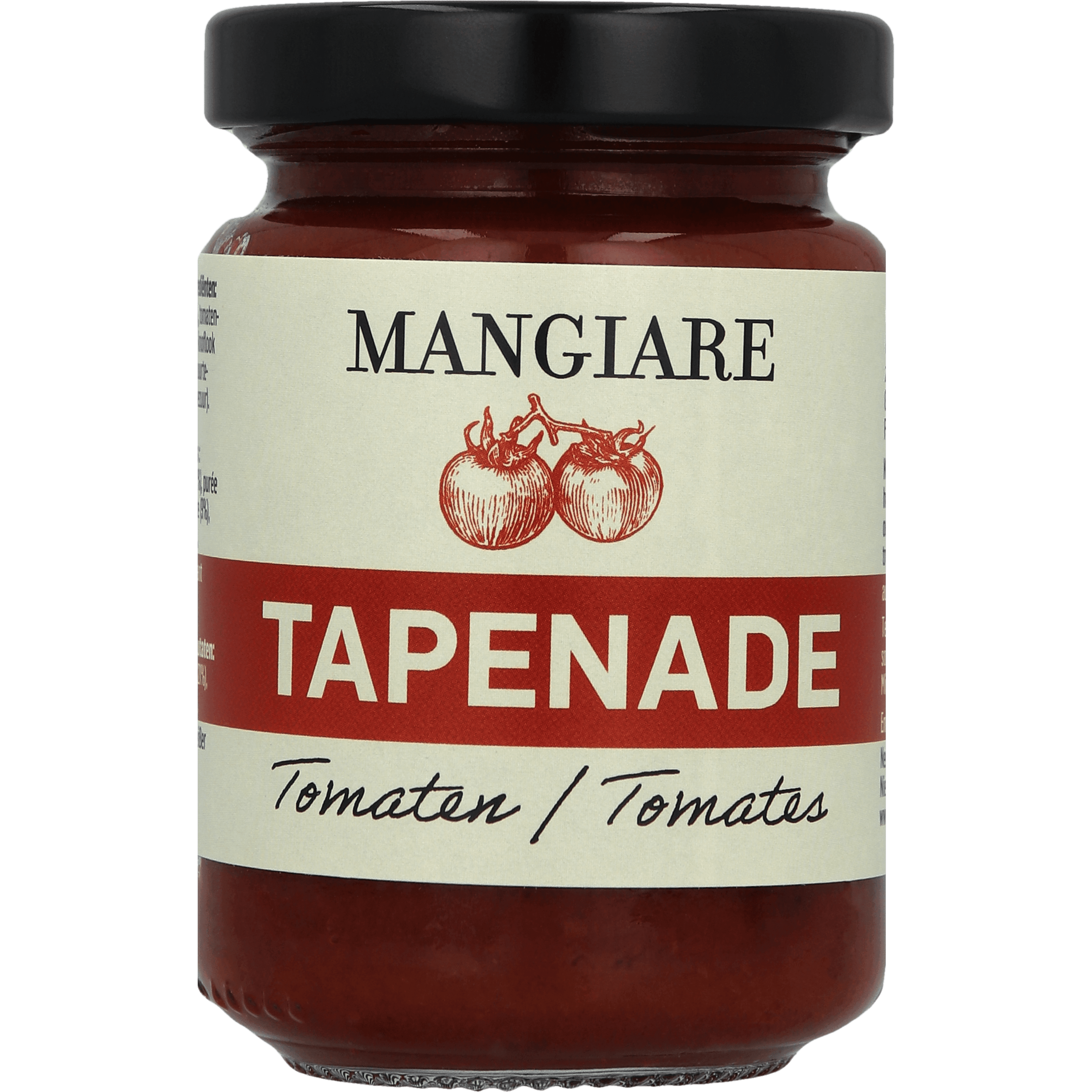 Mangiare tomatentapenade