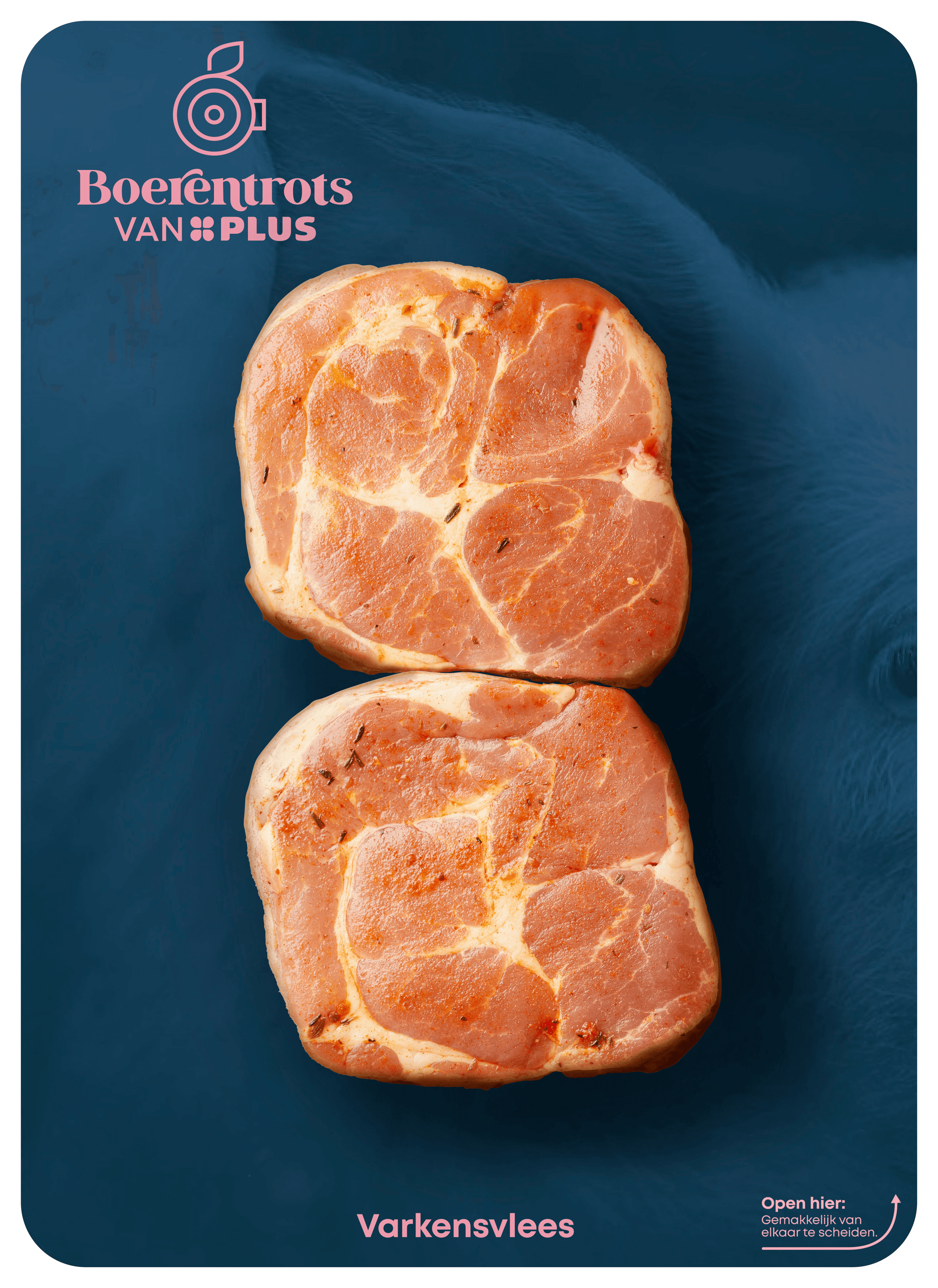 PLUS Boerentrots Gekruide varkensribeye Griekse stijl