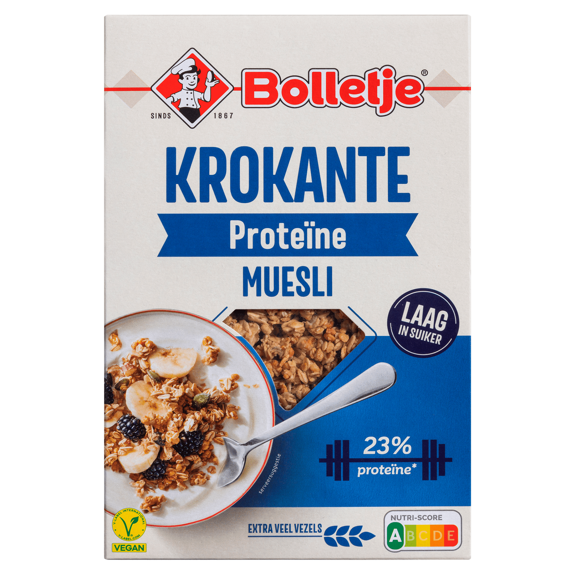 Bolletje Krokante Muesli Protein