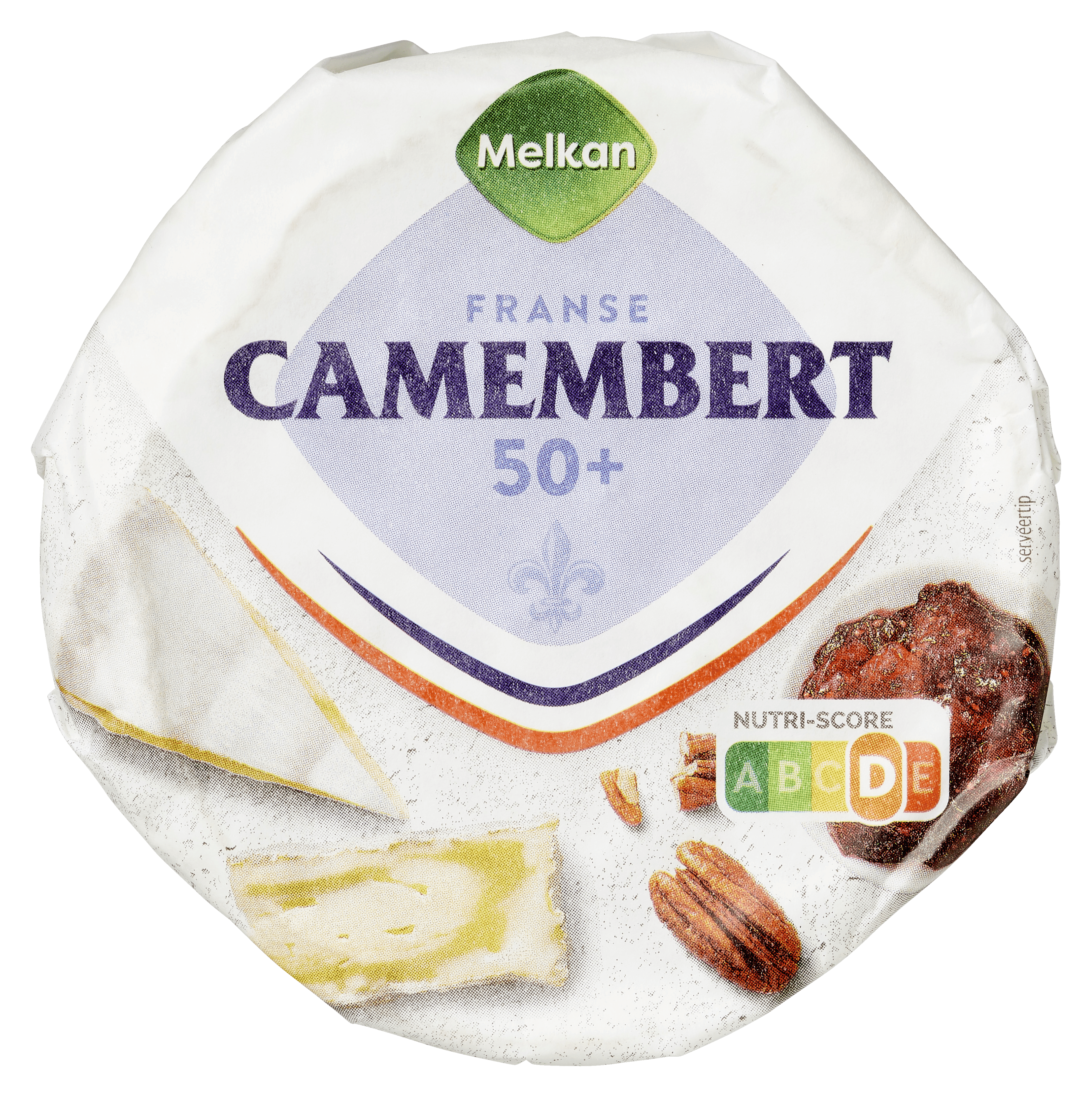 Melkan Camembert 50+ 240 gram