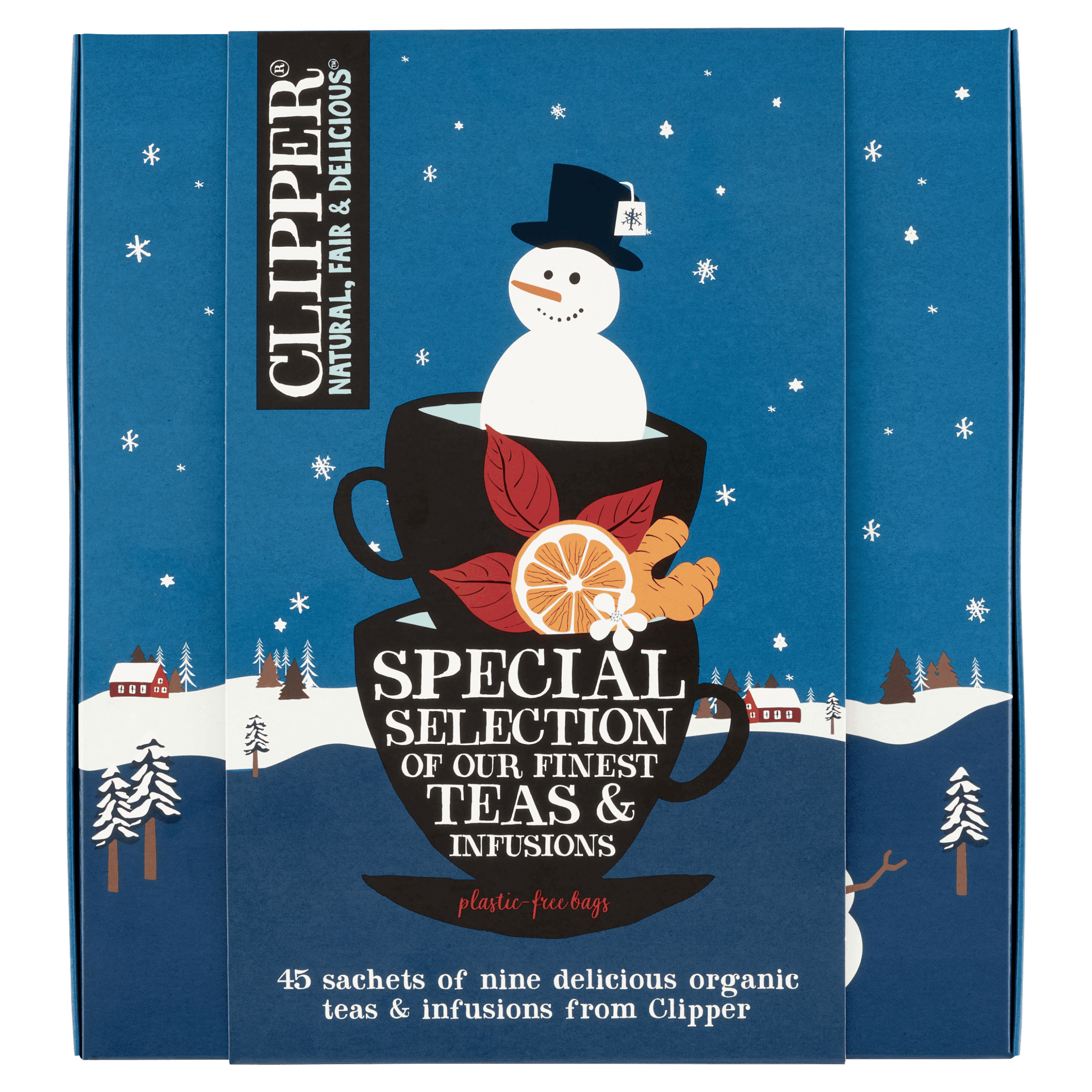 Clipper Giftbox winter varia thee 2025