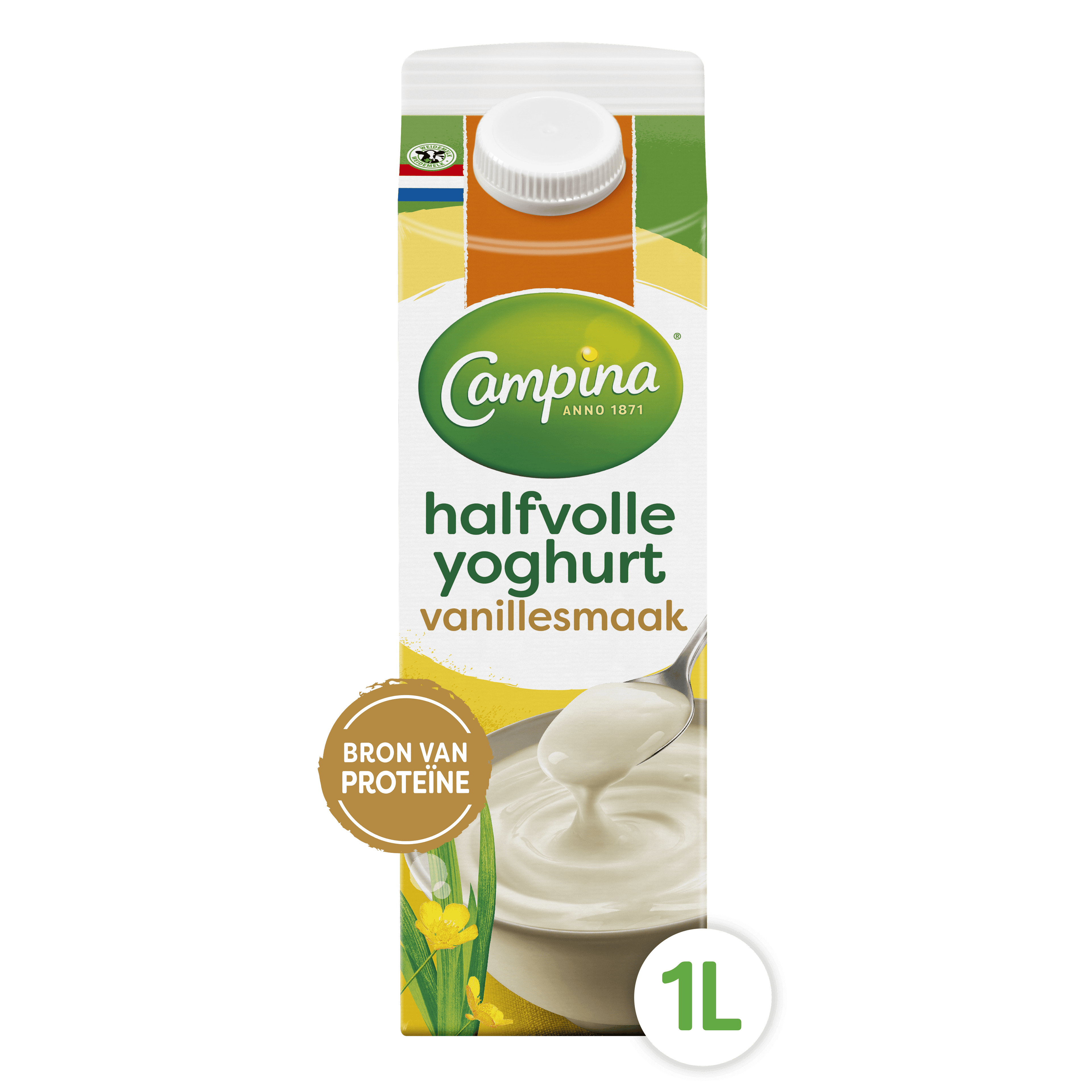 Campina Vanille yoghurt