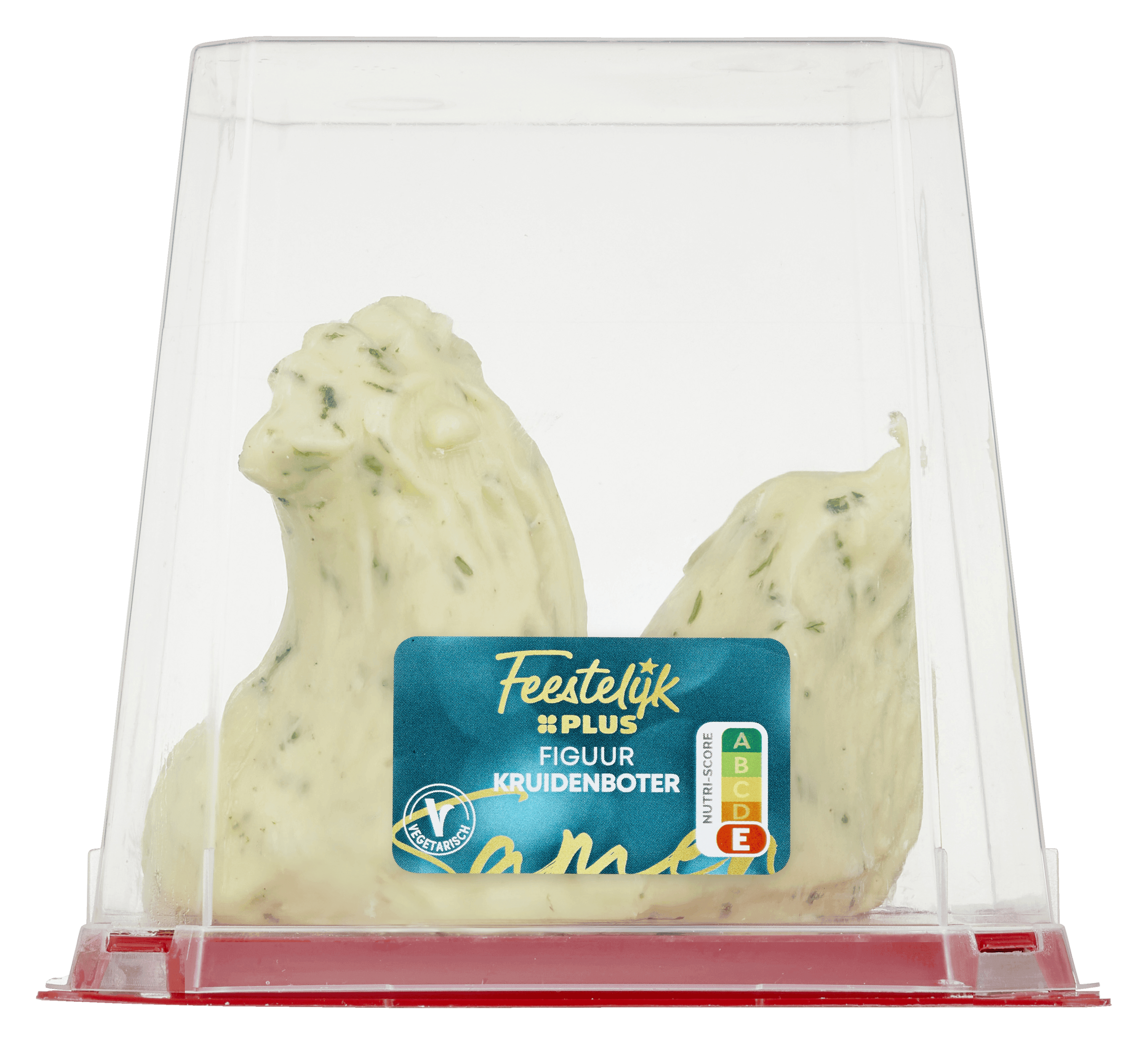 Feestelijk PLUS Paaskip kruidenboter figuur