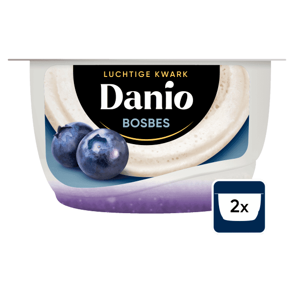Danio Luchtige Kwark Bosbes