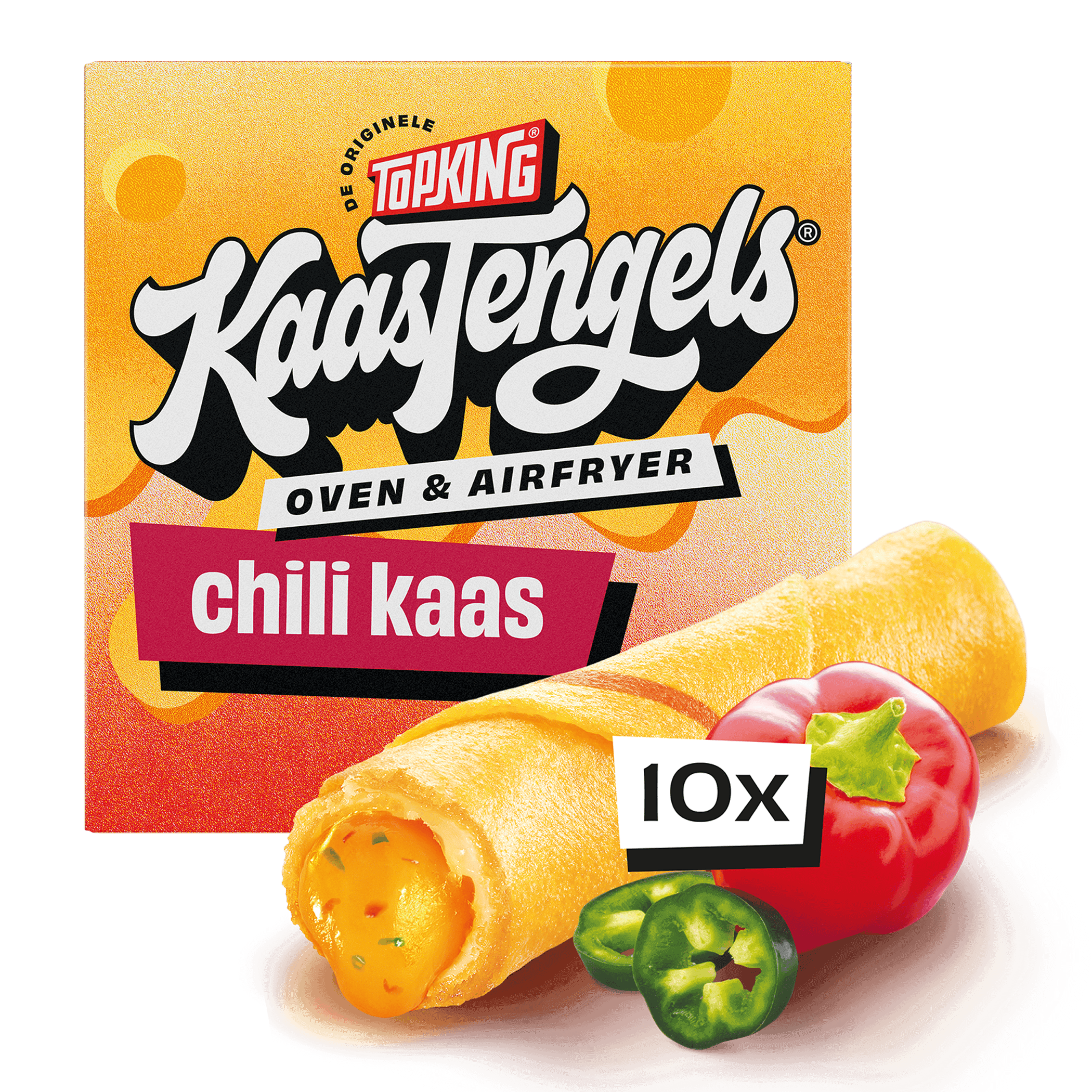Topking KaasTengels Ch Kaas Oven & Air
