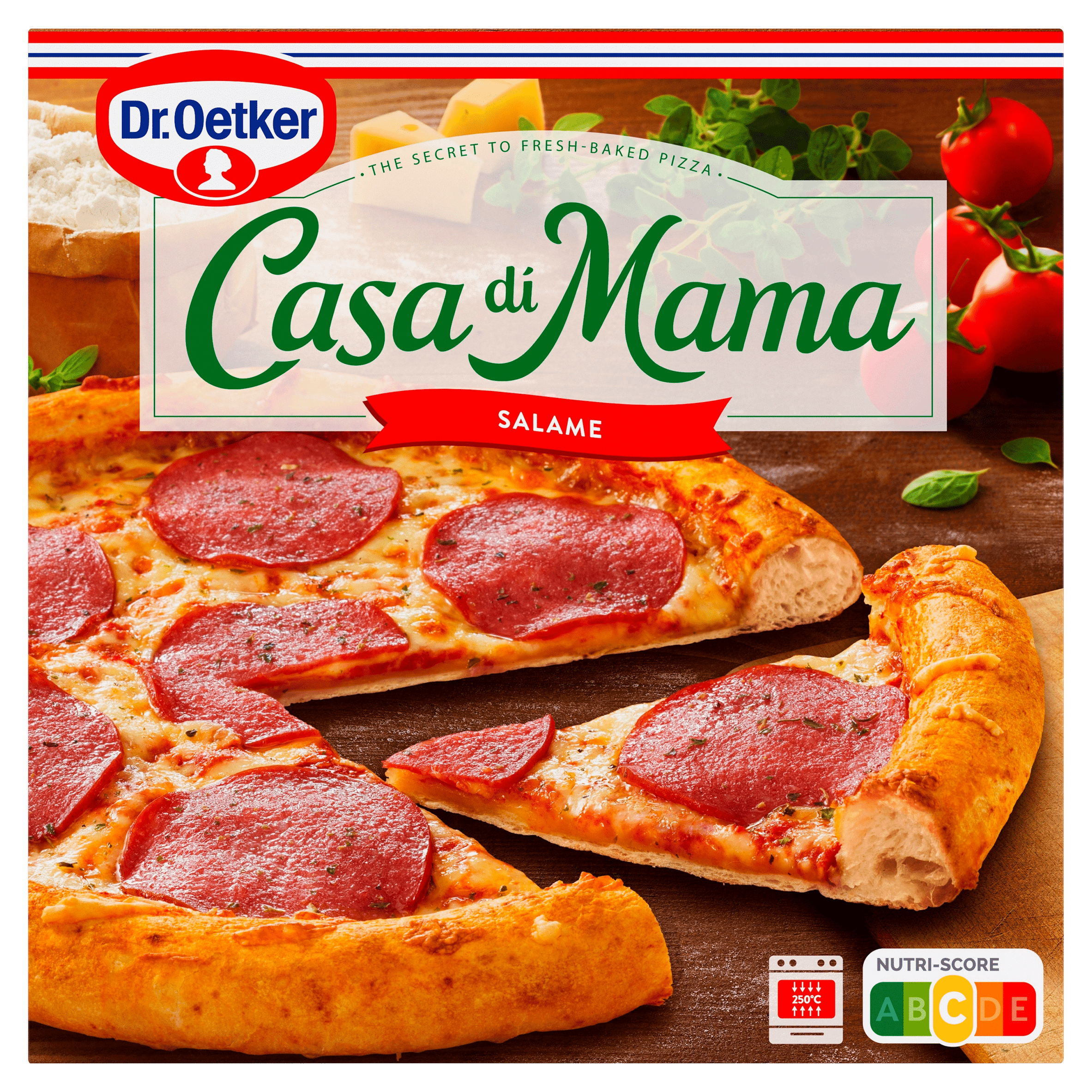 Dr. Oetker Casa di Mama pizza Salame