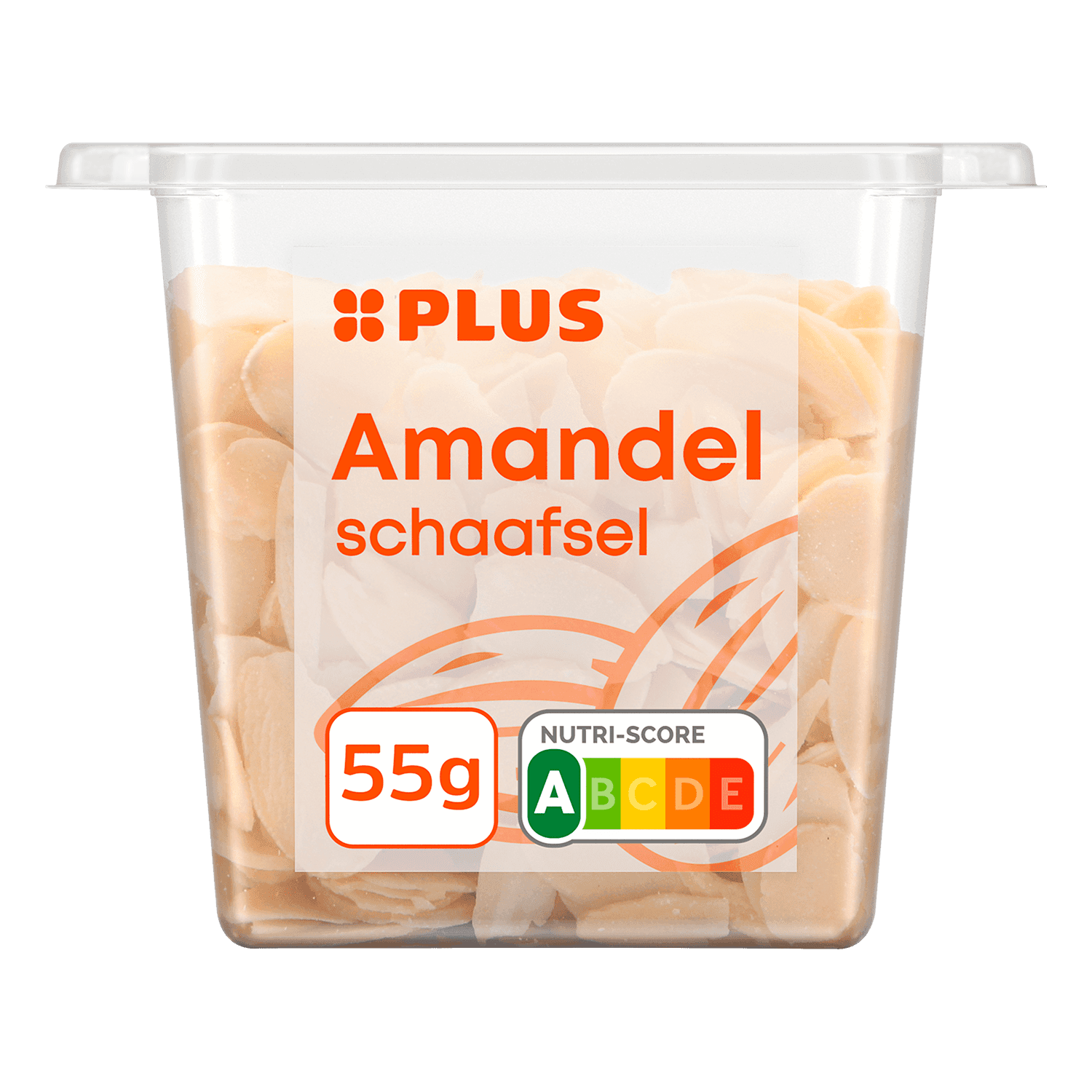 PLUS Amandelschaafsel