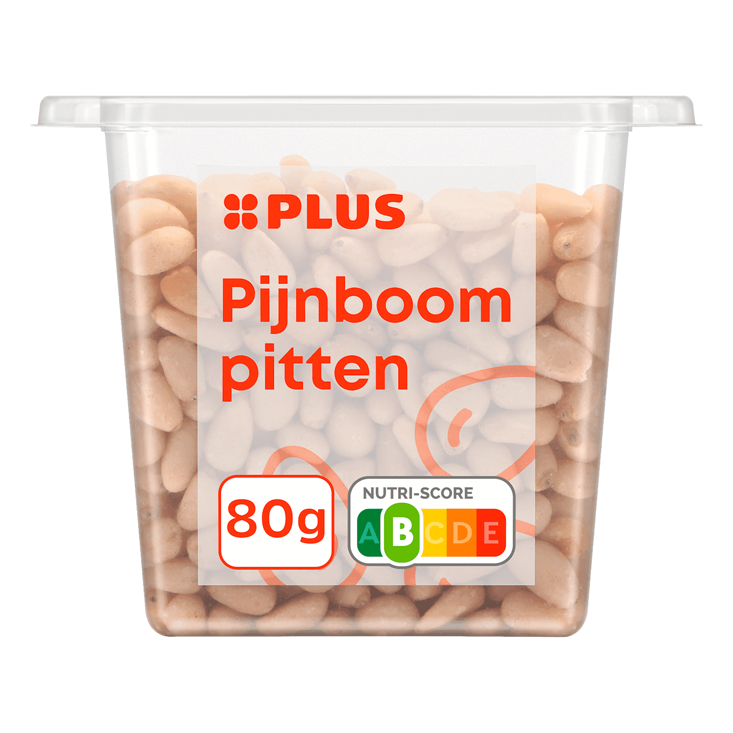 PLUS Pijnboompitten