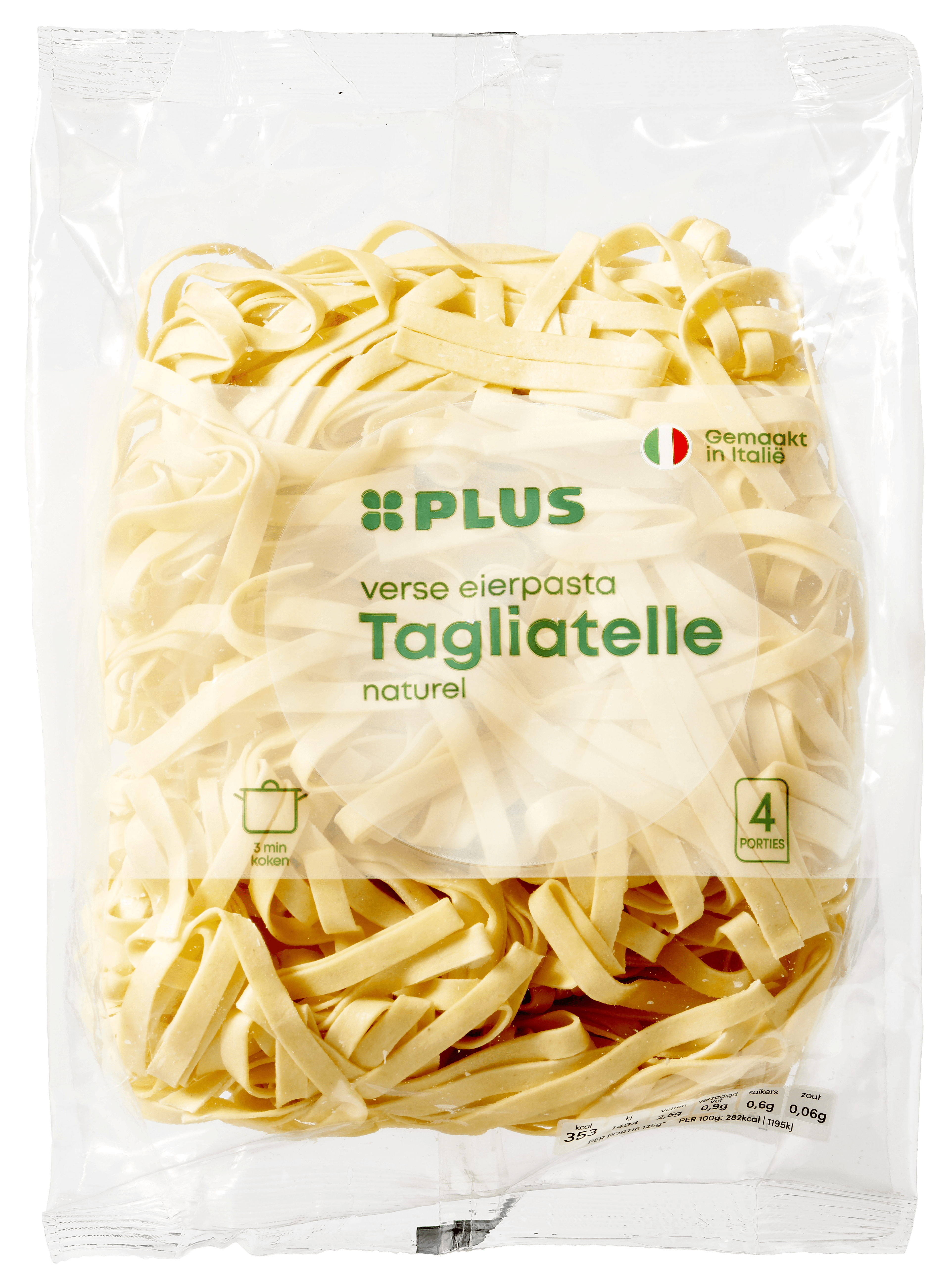 PLUS Tagliatelle naturel