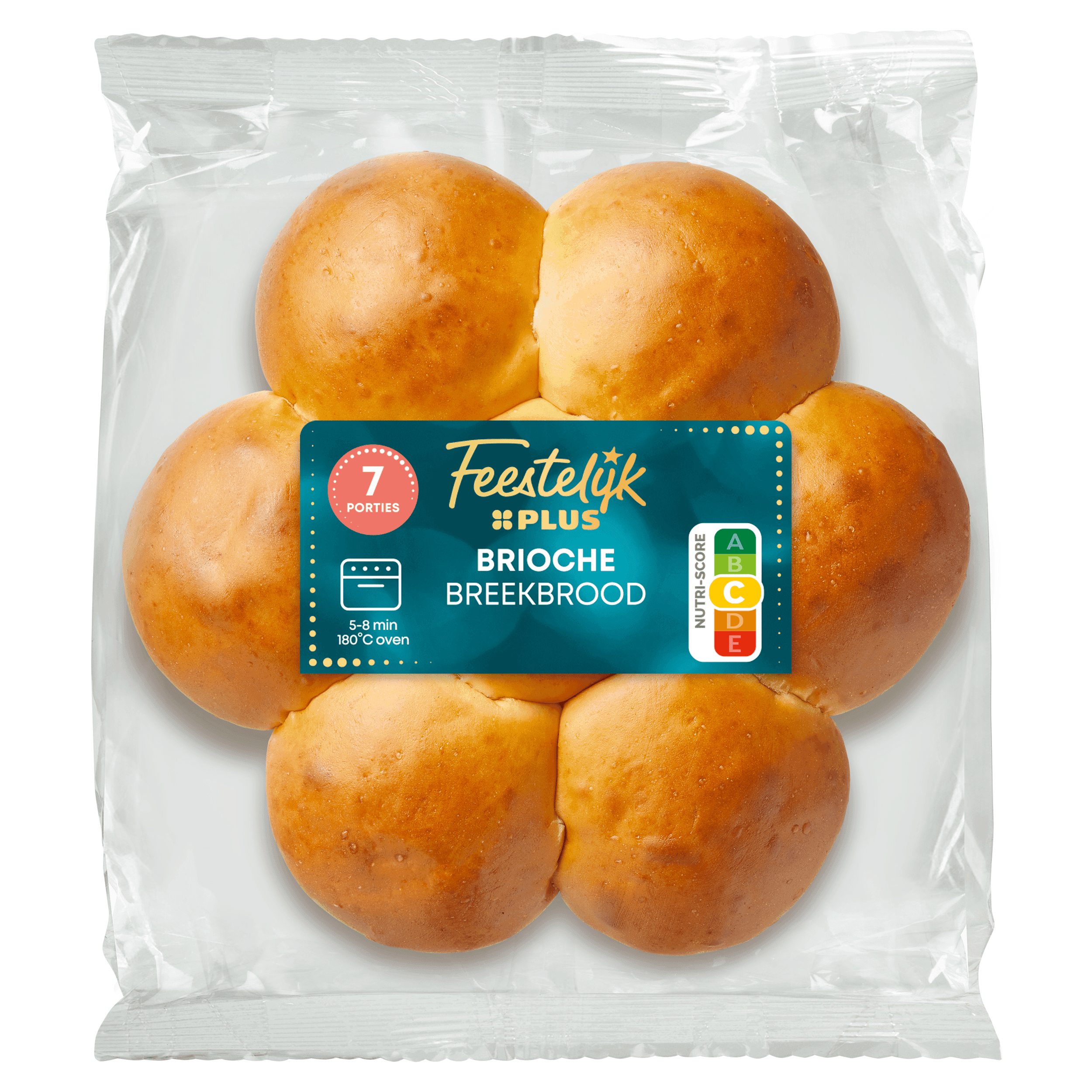 Feestelijk PLUS Brioche breekbrood