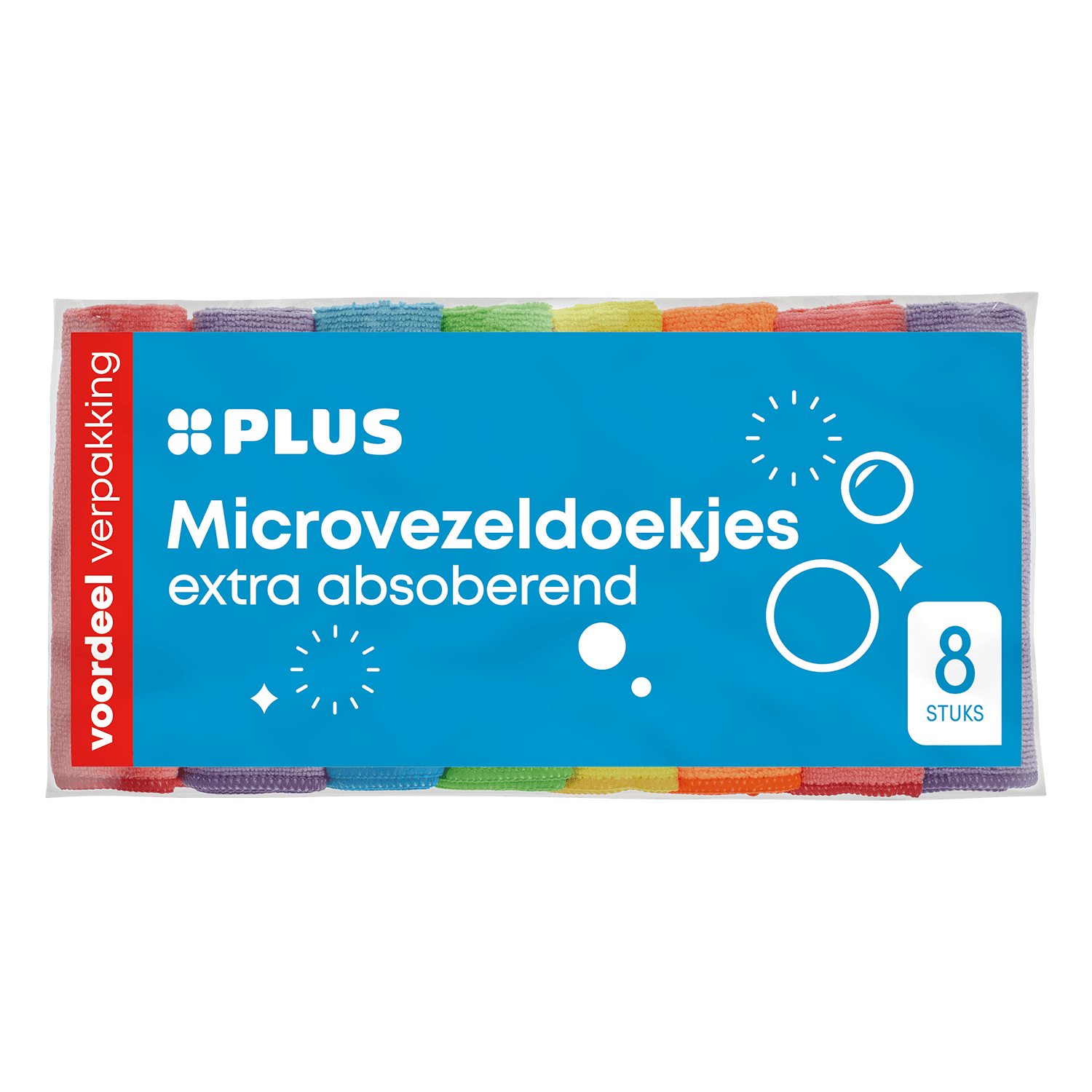 PLUS Microvezeldoek 35x35cm