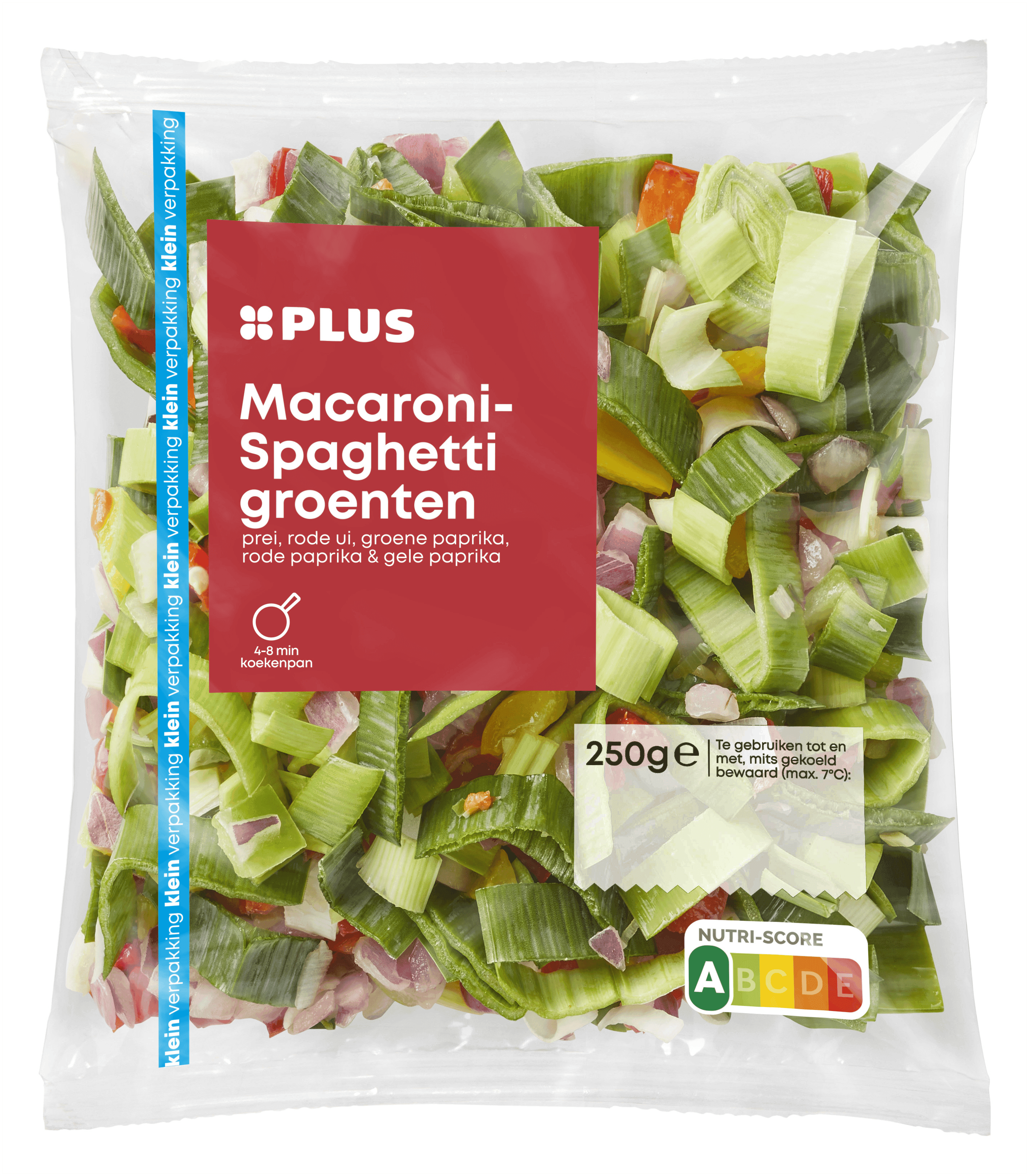 PLUS Macaroni-spaghetti groenten kvp