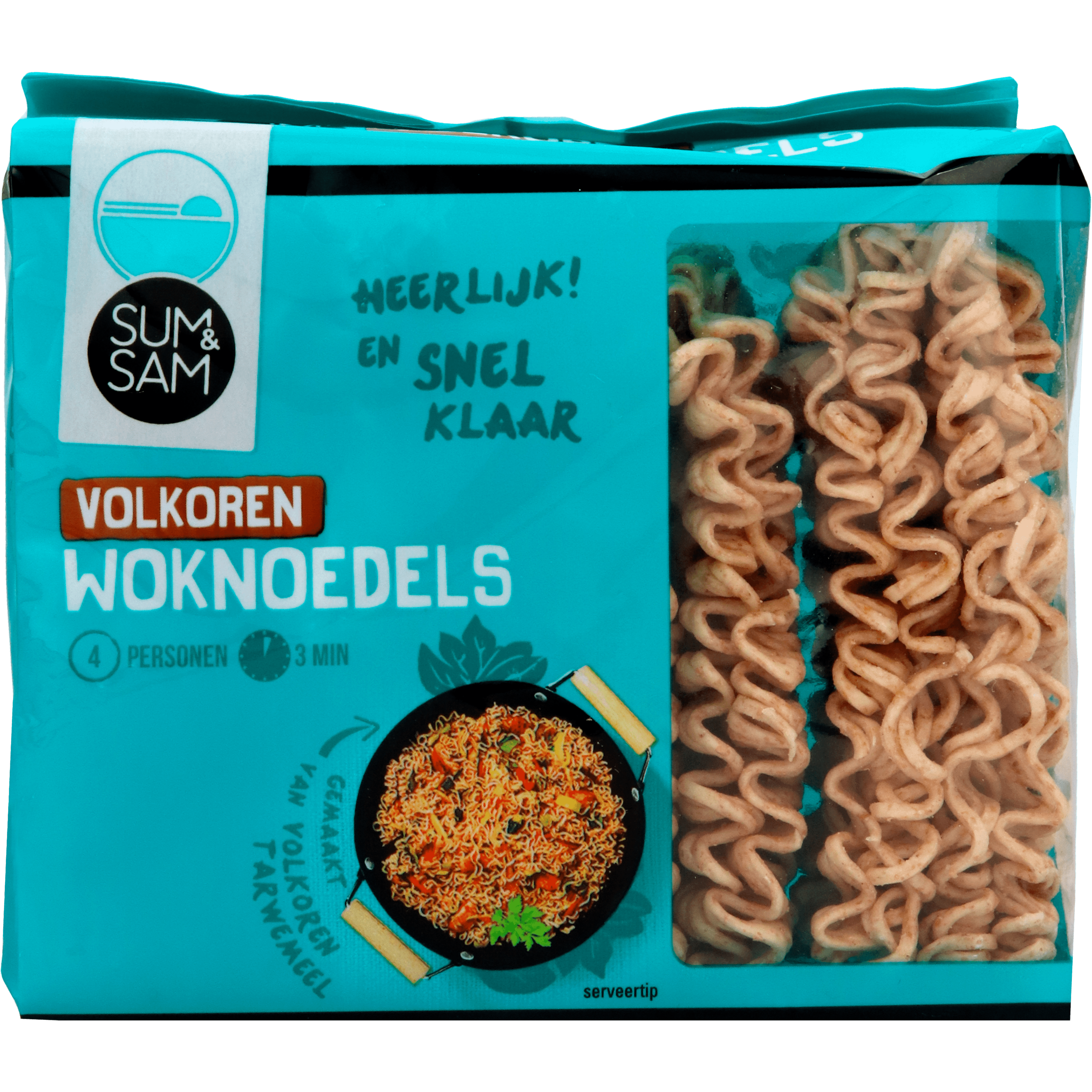 Sum en Sam Volkoren noedels