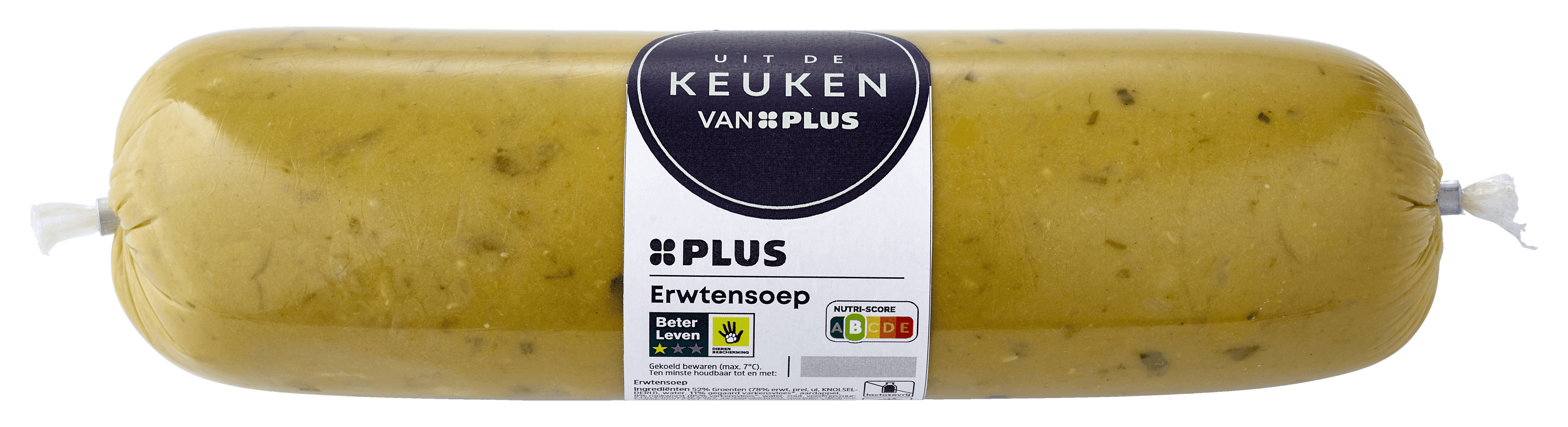 Uit de keuken van Plus Erwtensoep