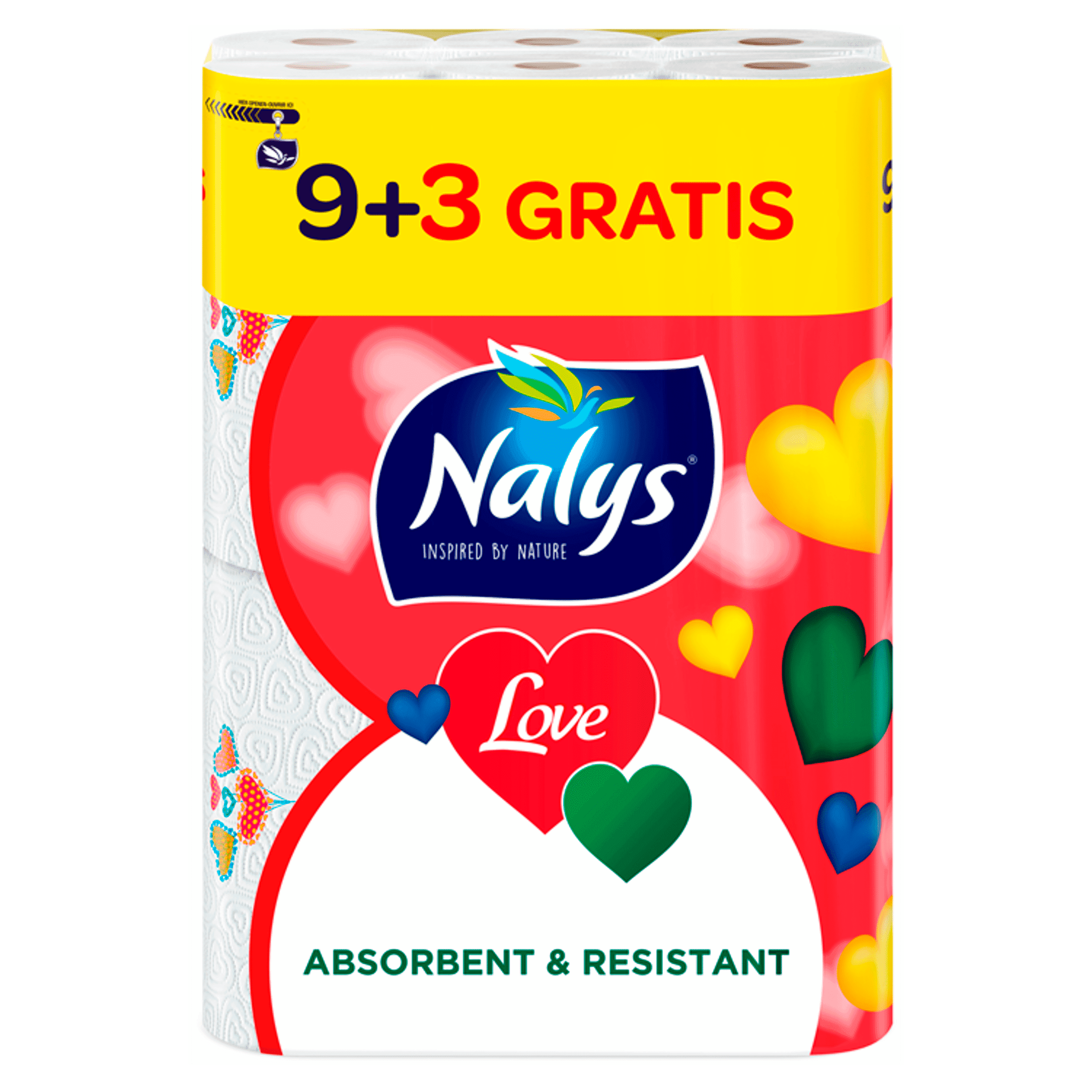 NALYS keukenpapier Love