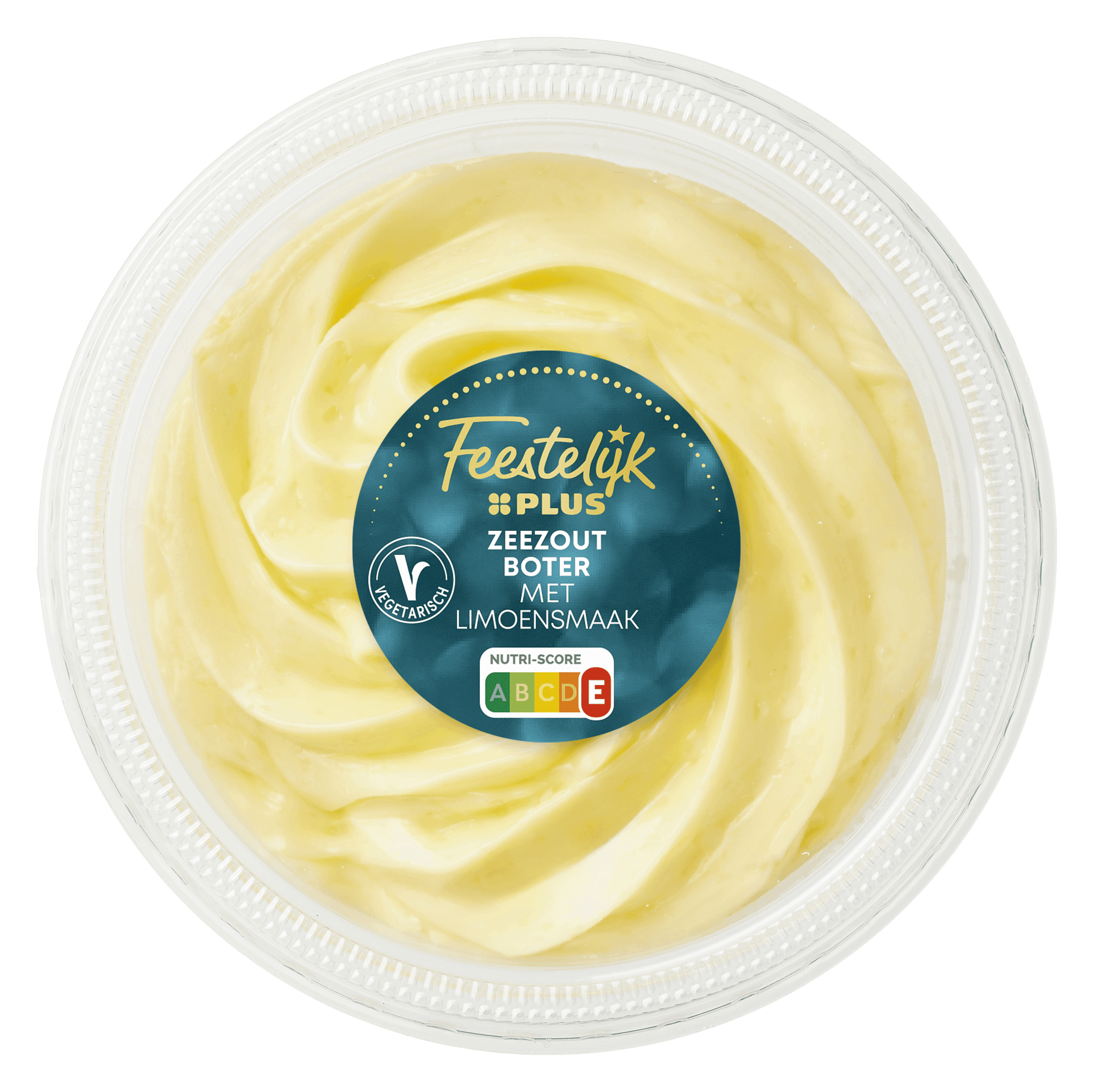 Feestelijk PLUS Zeezout boter met limoensmaak