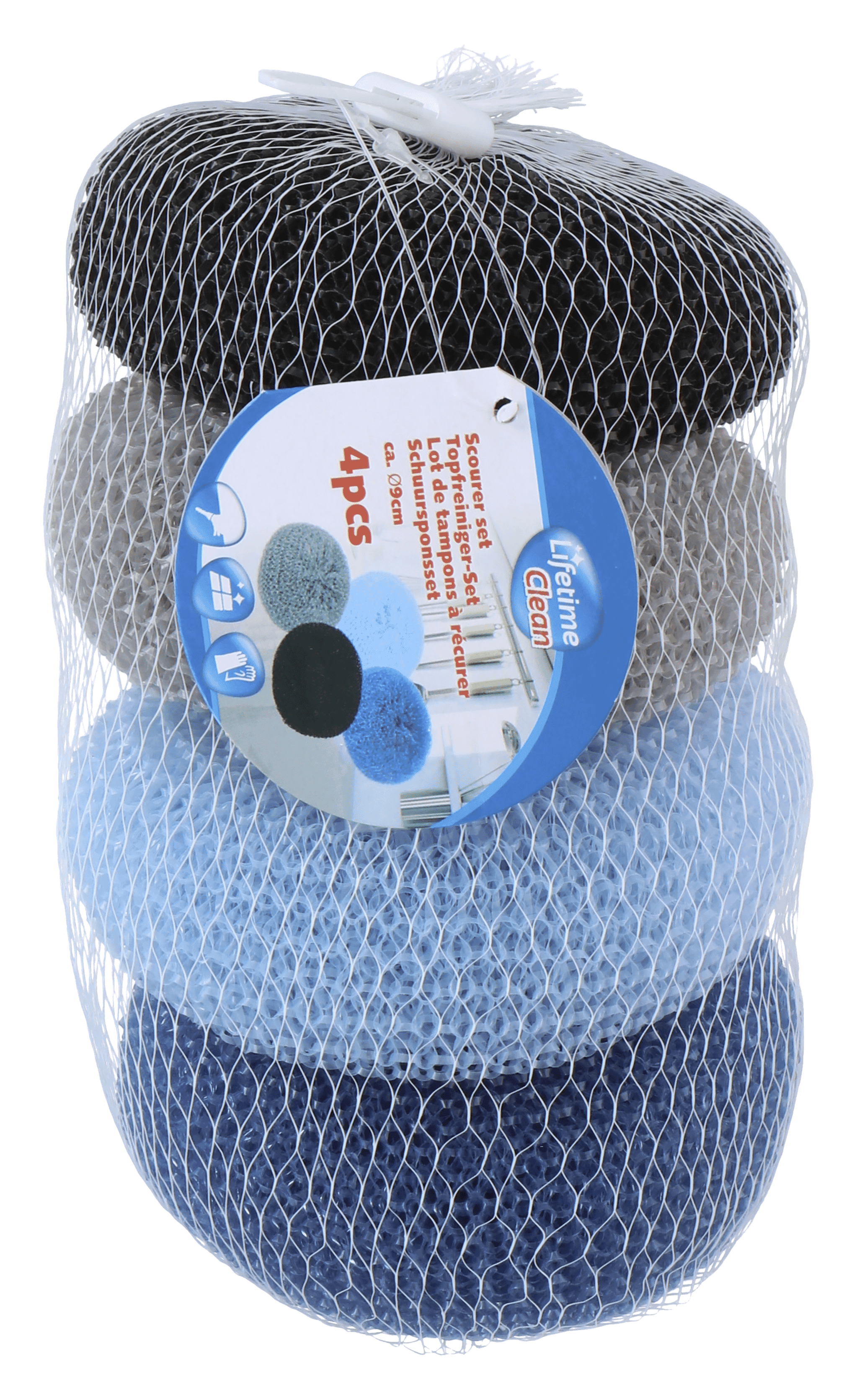 Lifetime Clean Pannensponzen