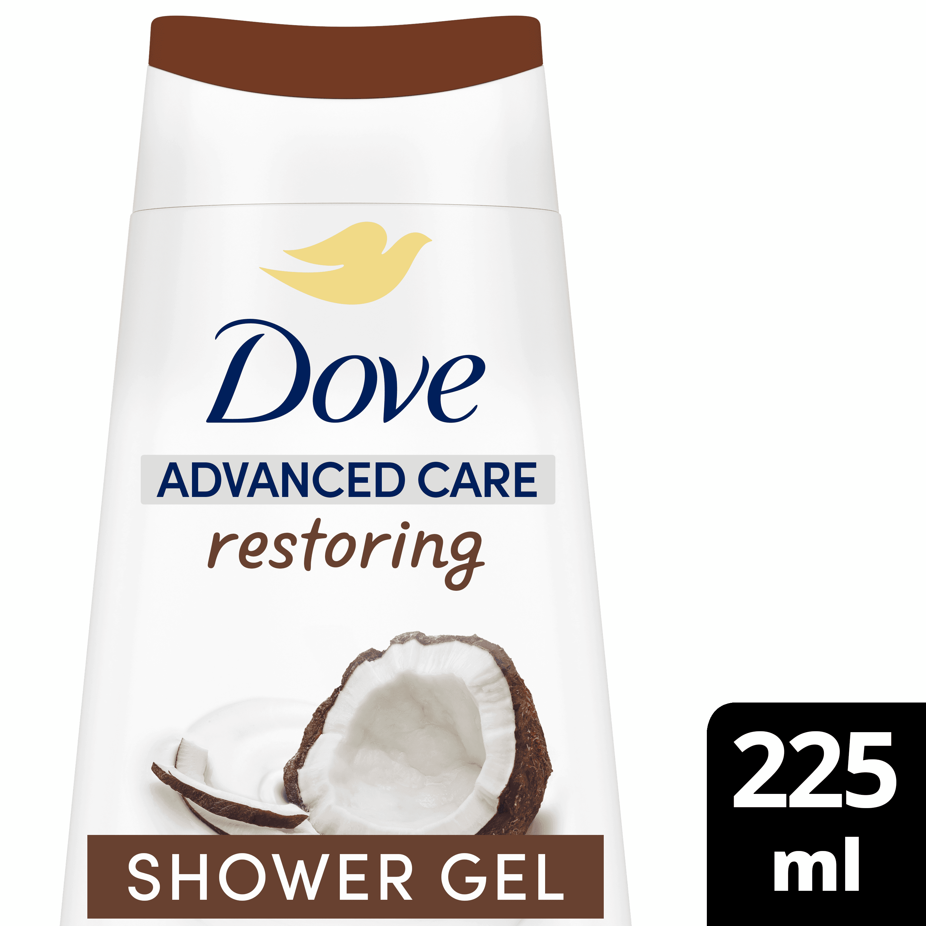 Dove Care by Nature douchegel restoring