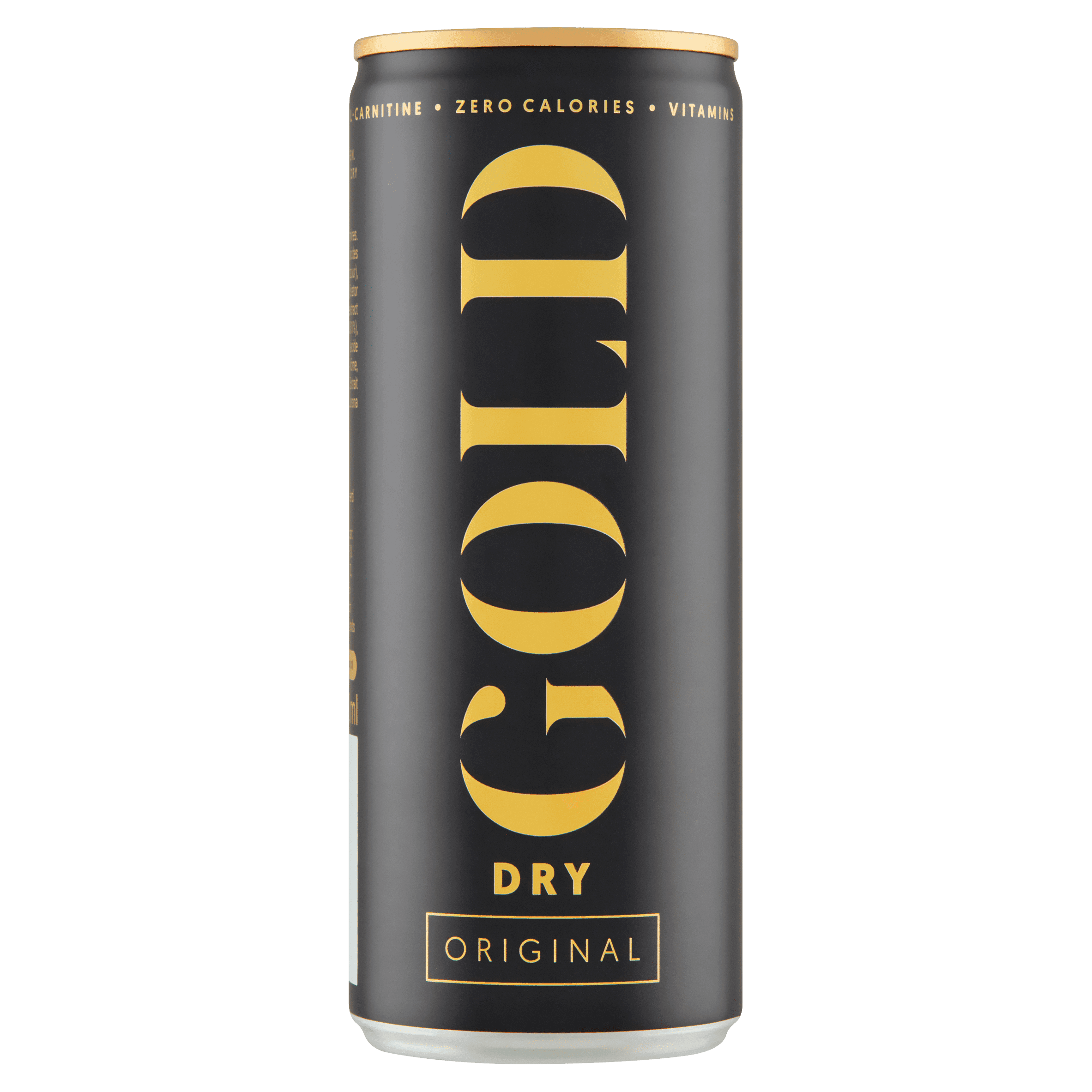 Gold Dry Original soda