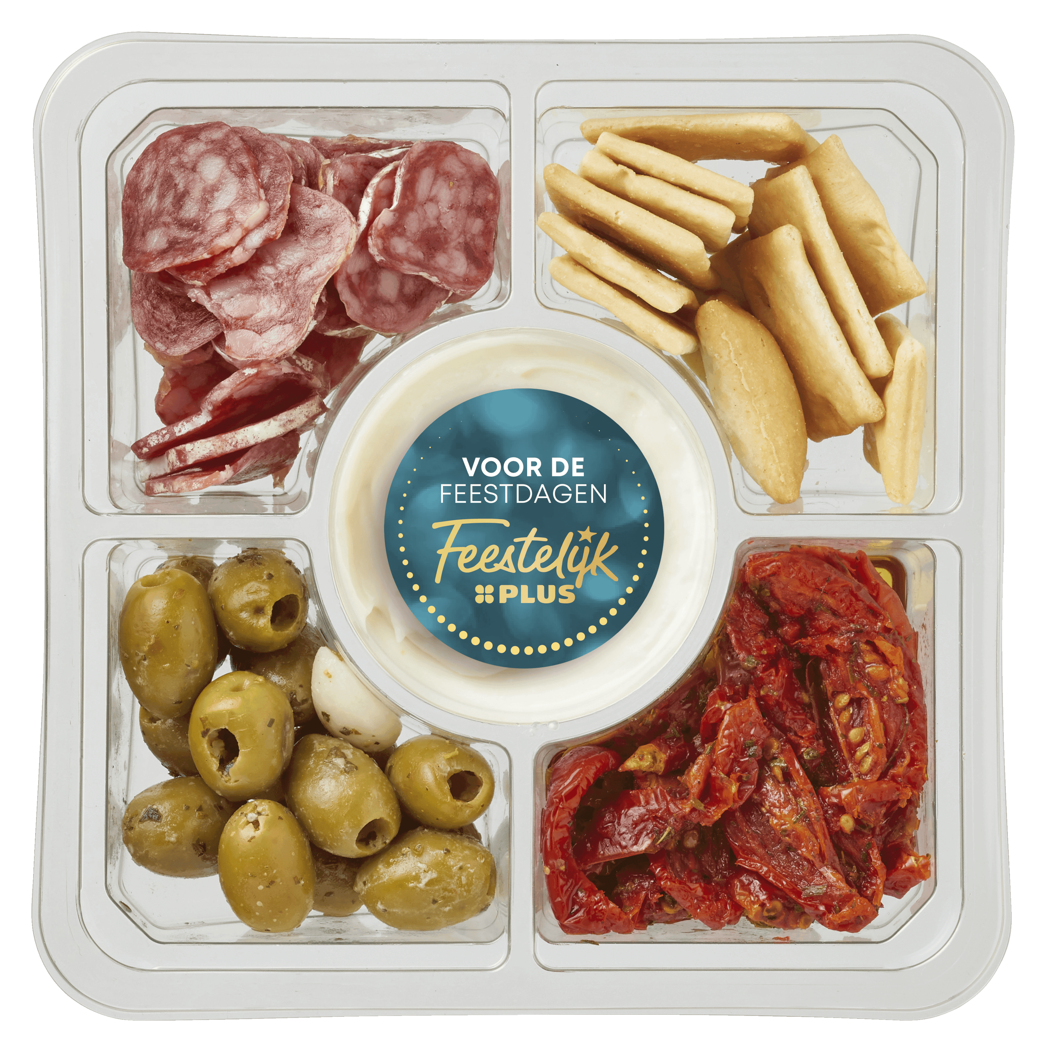 Feestelijk PLUS Borrelschotel Originale