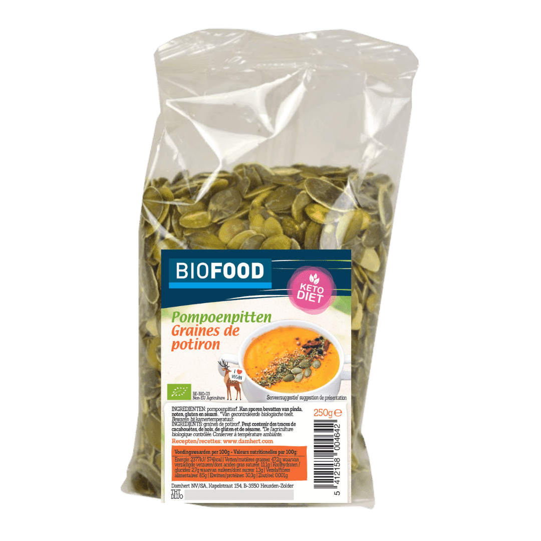 Biofood Pompoenpitten bio