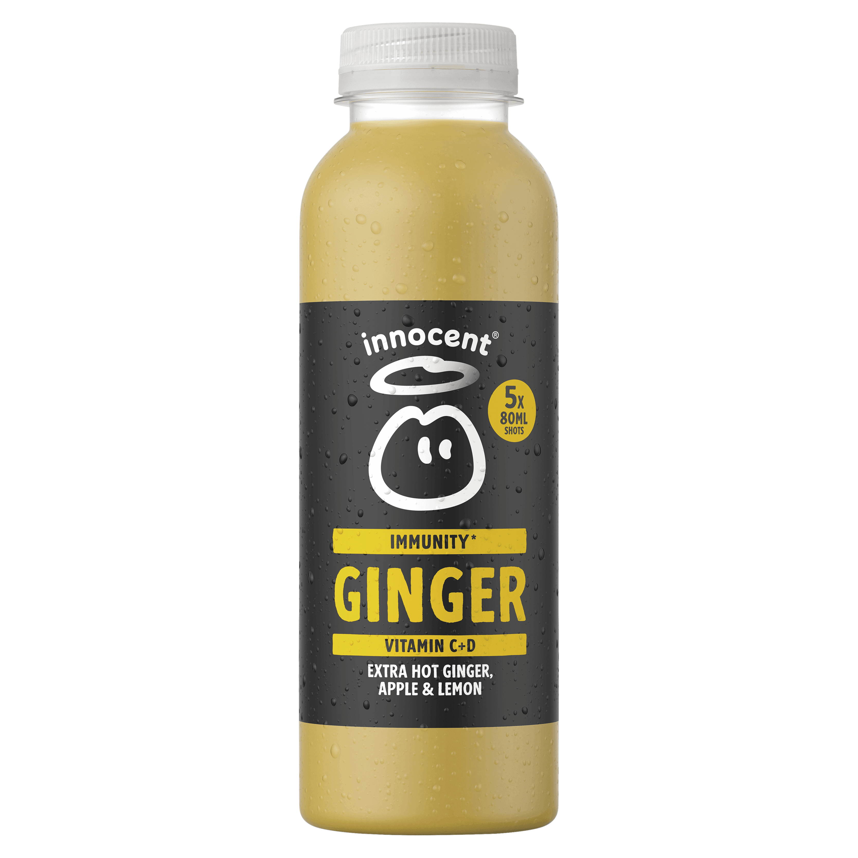 Innocent Shot immunity ginger
